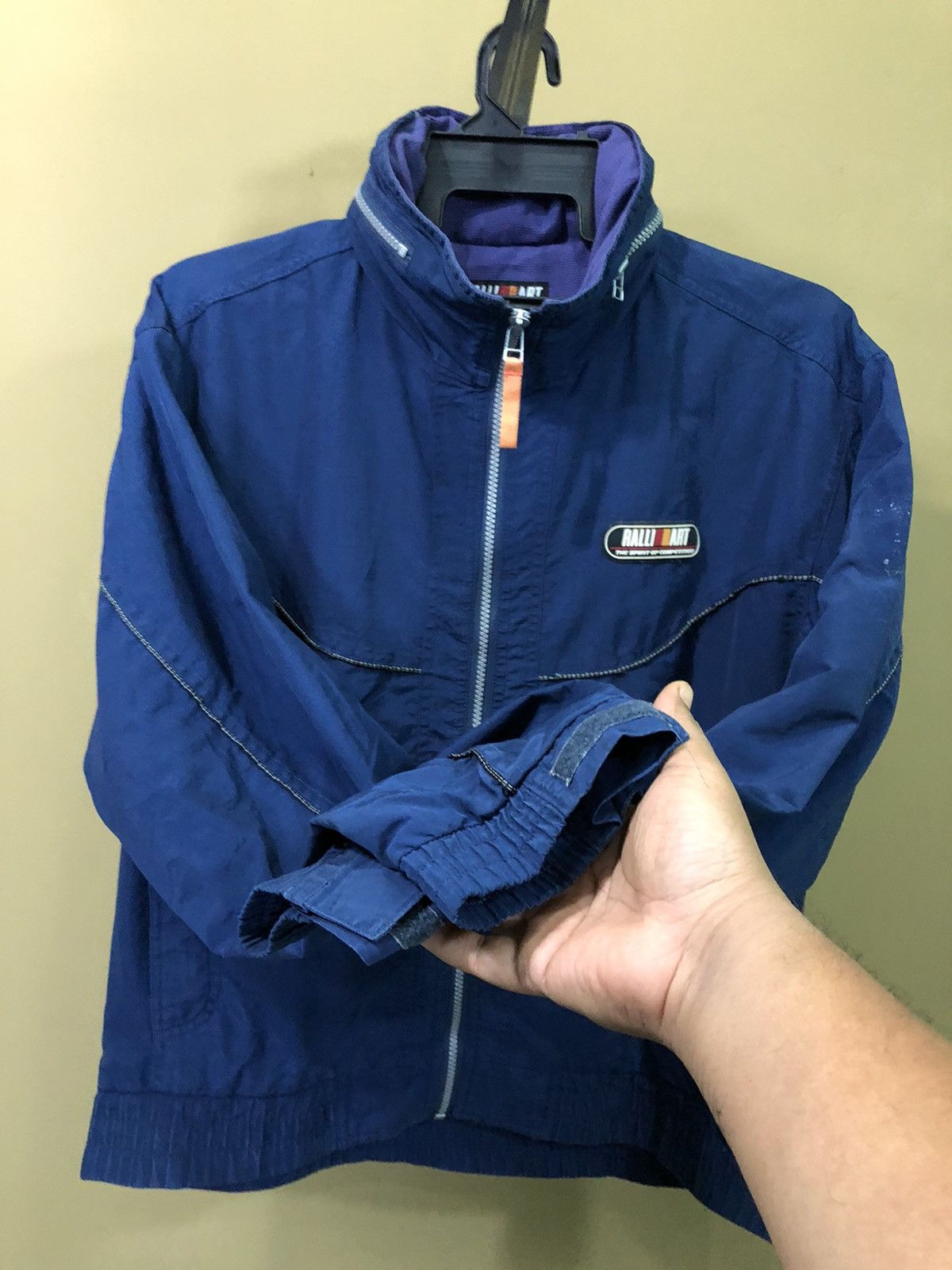 Japanese Brand Vintage Ralliart Racing Light Jacket Size US L / EU 52-54 / 3 - 6 Thumbnail