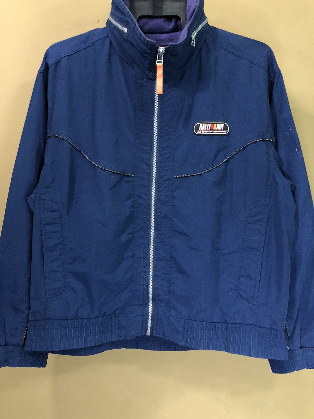 Japanese Brand Vintage Ralliart Racing Light Jacket Size US L / EU 52-54 / 3 - 3 Thumbnail