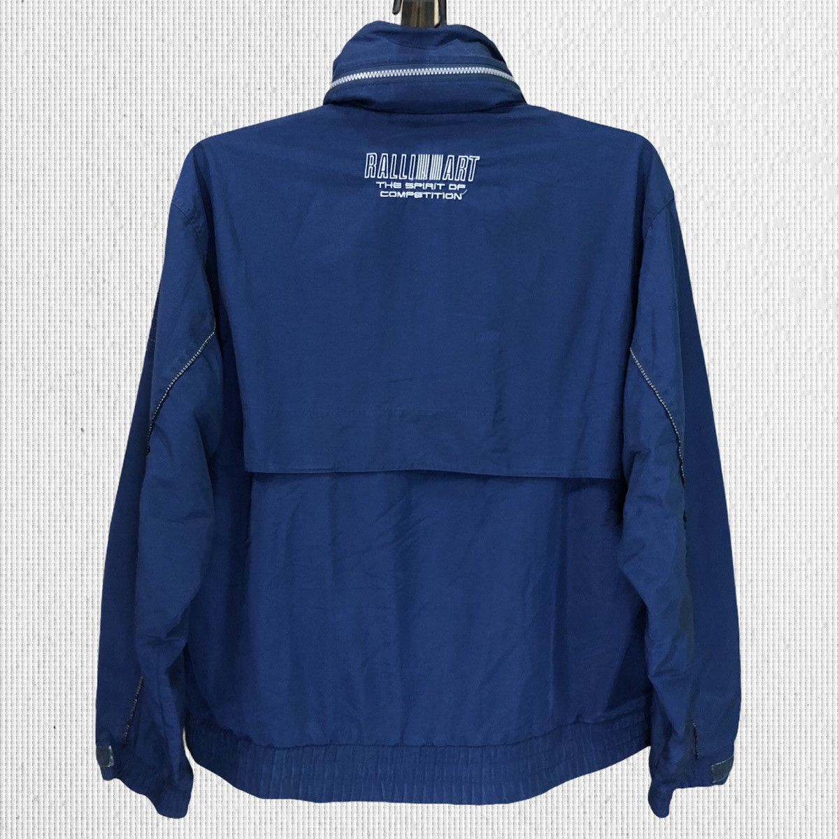 Japanese Brand Vintage Ralliart Racing Light Jacket Size US L / EU 52-54 / 3 - 2 Thumbnail