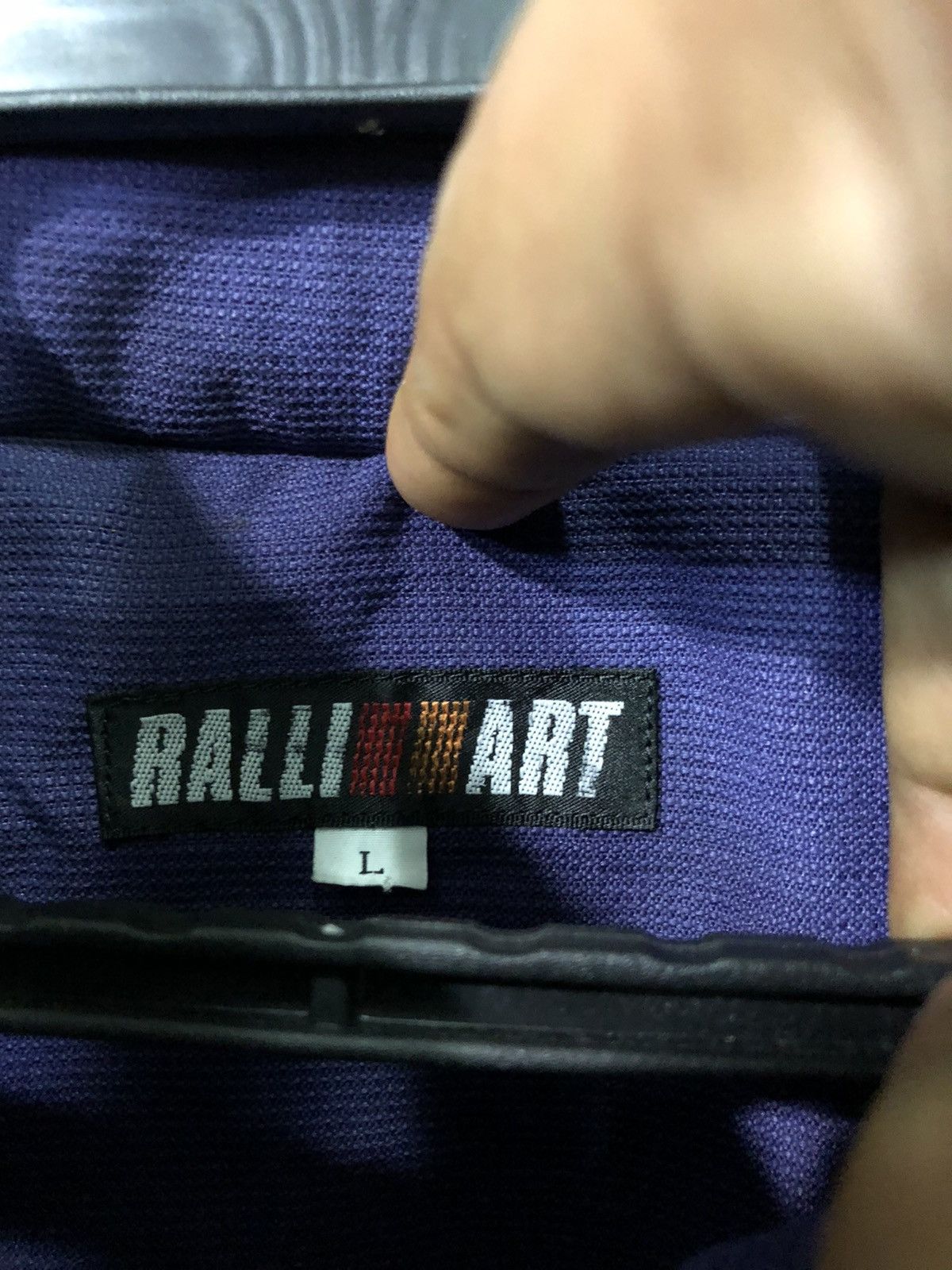 Japanese Brand Vintage Ralliart Racing Light Jacket Size US L / EU 52-54 / 3 - 5 Thumbnail