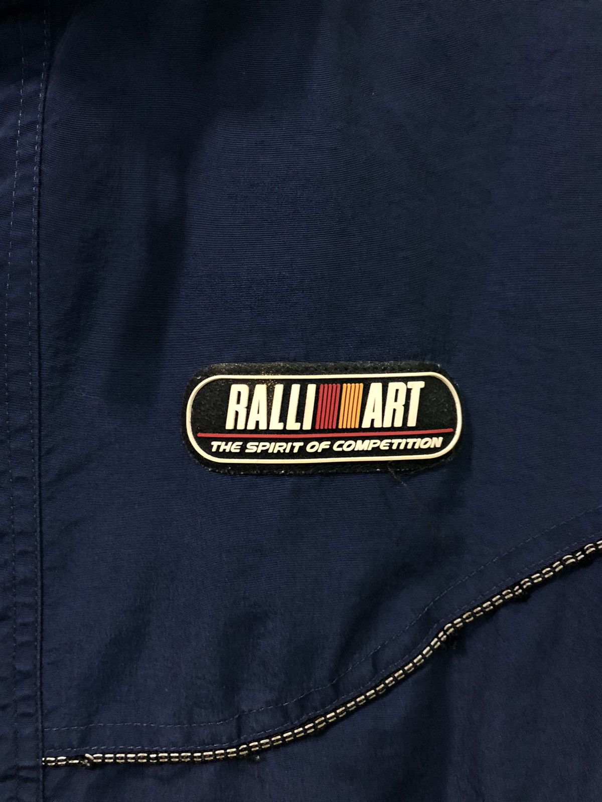 Japanese Brand Vintage Ralliart Racing Light Jacket Size US L / EU 52-54 / 3 - 4 Thumbnail