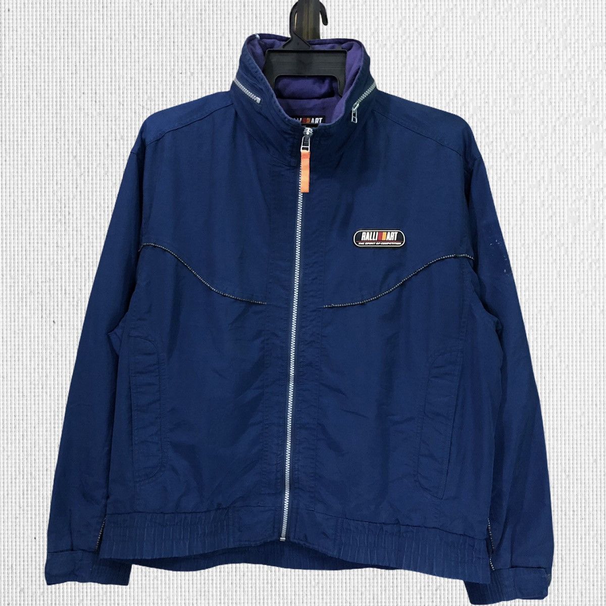 Japanese Brand Vintage Ralliart Racing Light Jacket Size US L / EU 52-54 / 3 - 1 Thumbnail