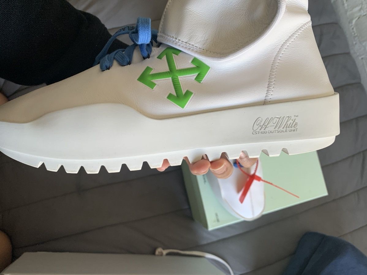 Off-White Off White Moto Wrap Size US 12.5 / EU 45-46 - 3 Thumbnail