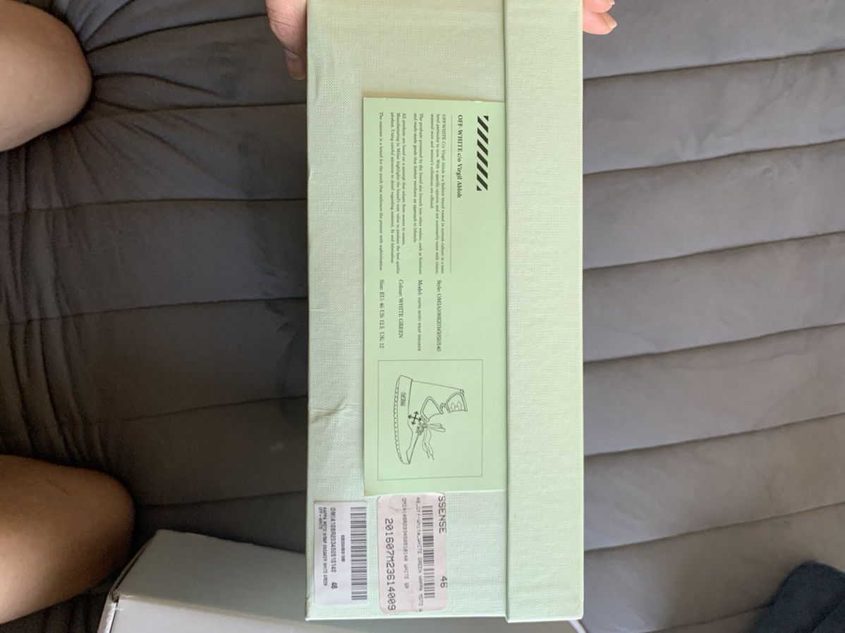 Off-White Off White Moto Wrap Size US 12.5 / EU 45-46 - 10 Thumbnail