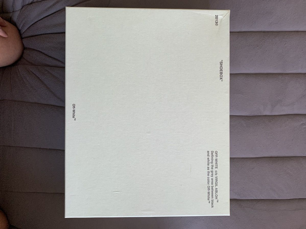 Off-White Off White Moto Wrap Size US 12.5 / EU 45-46 - 9 Thumbnail