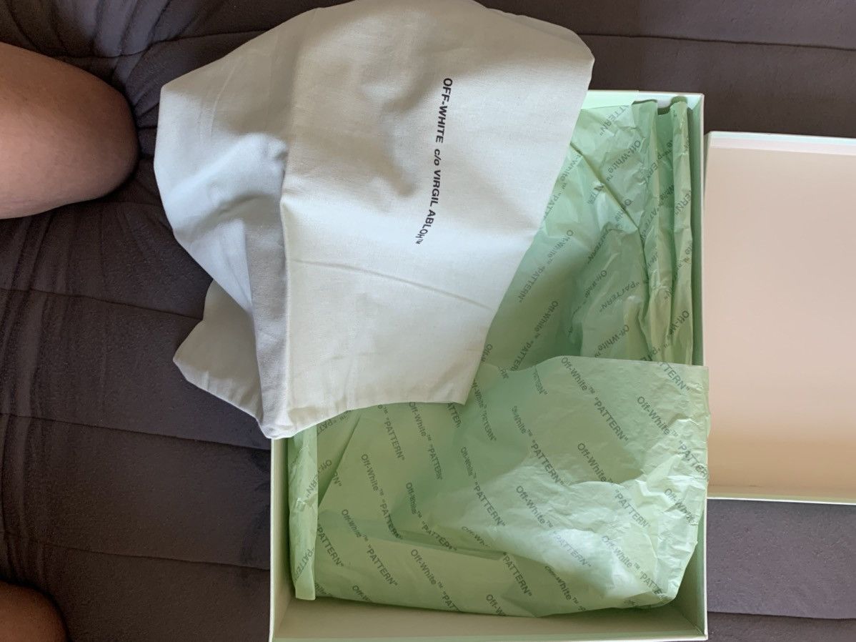 Off-White Off White Moto Wrap Size US 12.5 / EU 45-46 - 8 Thumbnail
