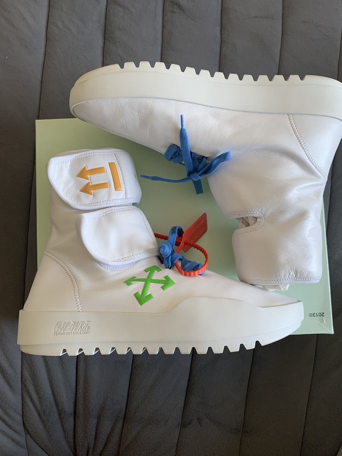 Off-White Off White Moto Wrap Size US 12.5 / EU 45-46 - 1 Thumbnail
