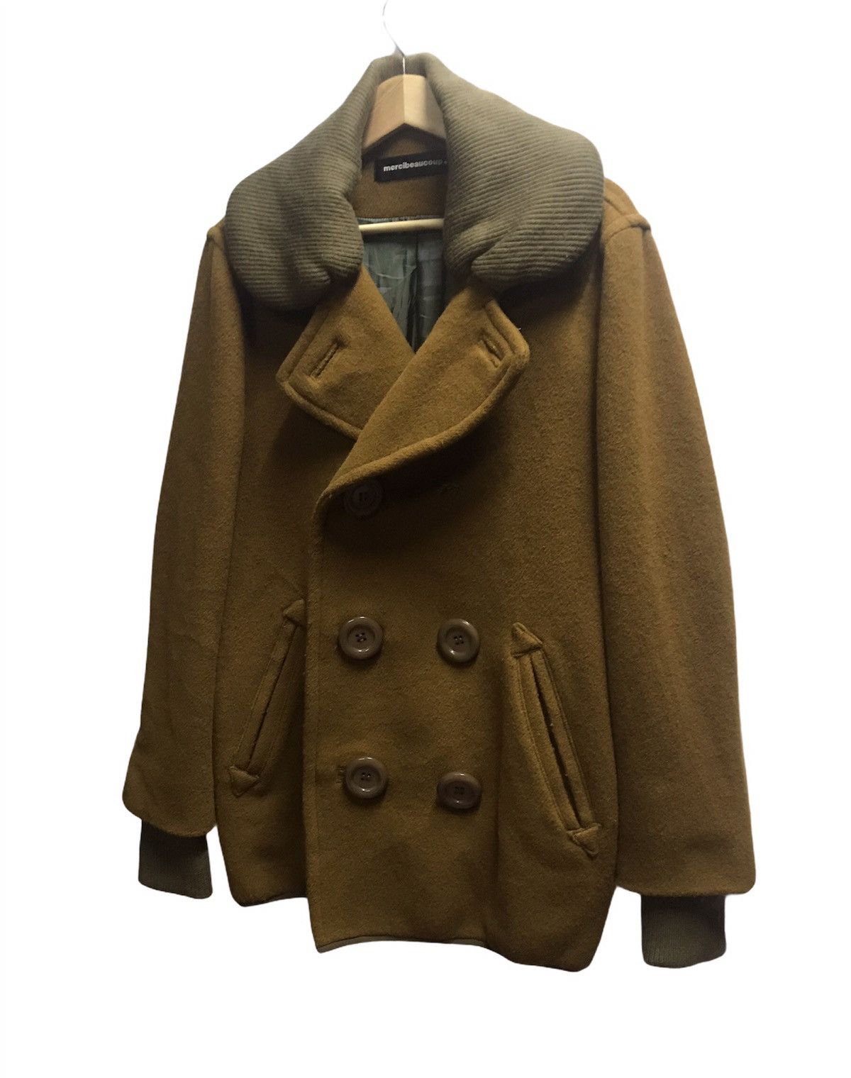 mercibeaucoup Mercibeaucoup Wool Jacket Size US S / EU 44-46 / 1 - 5 Thumbnail