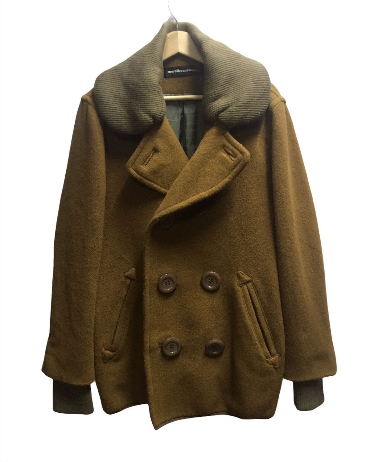 mercibeaucoup Mercibeaucoup Wool Jacket Size US S / EU 44-46 / 1 - 1 Thumbnail