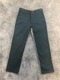 Supreme Split Work Pant | Grailed