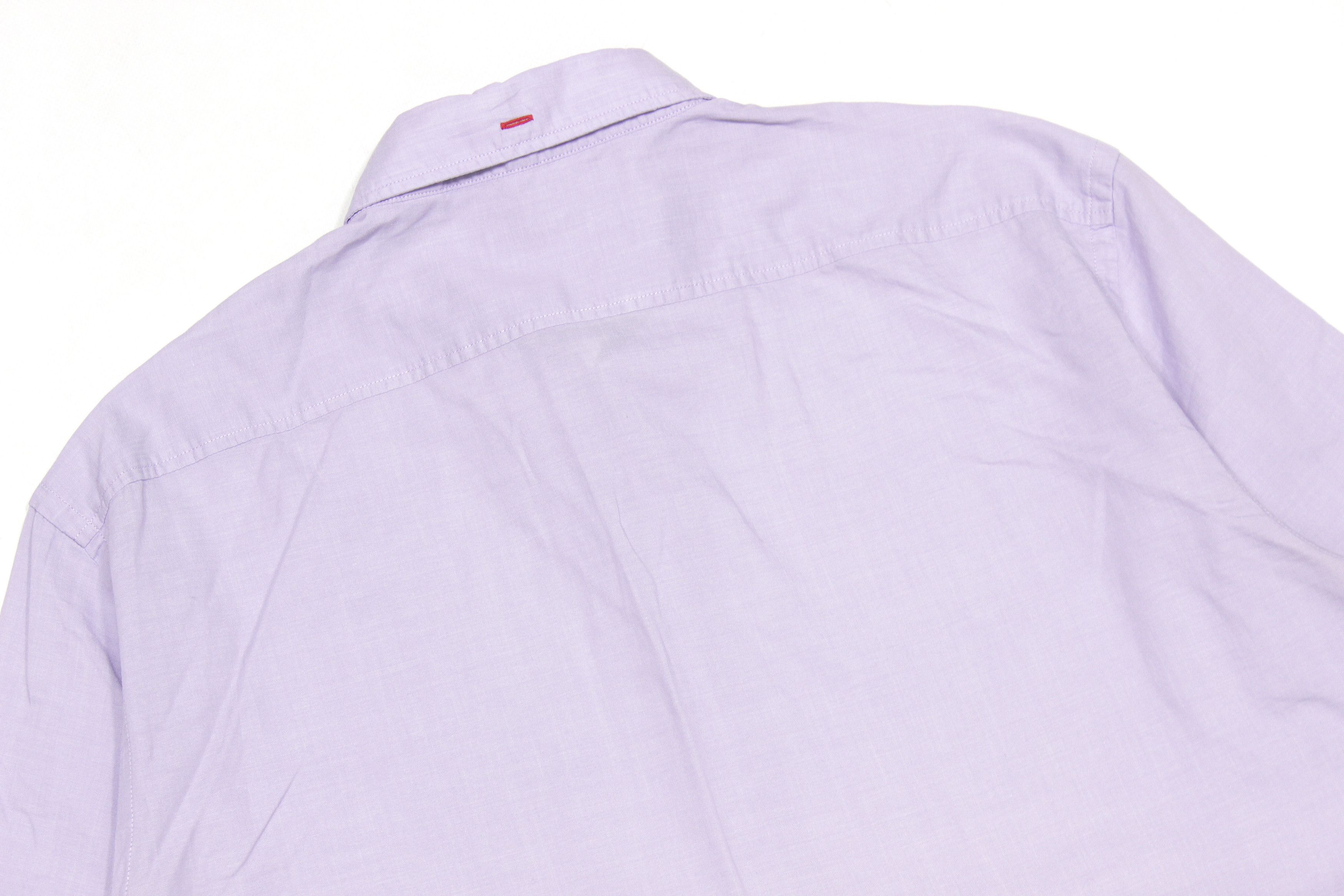 Burberry Brit Nova Check Collar Logo Shirt Size US XL / EU 56 / 4 - 4 Thumbnail