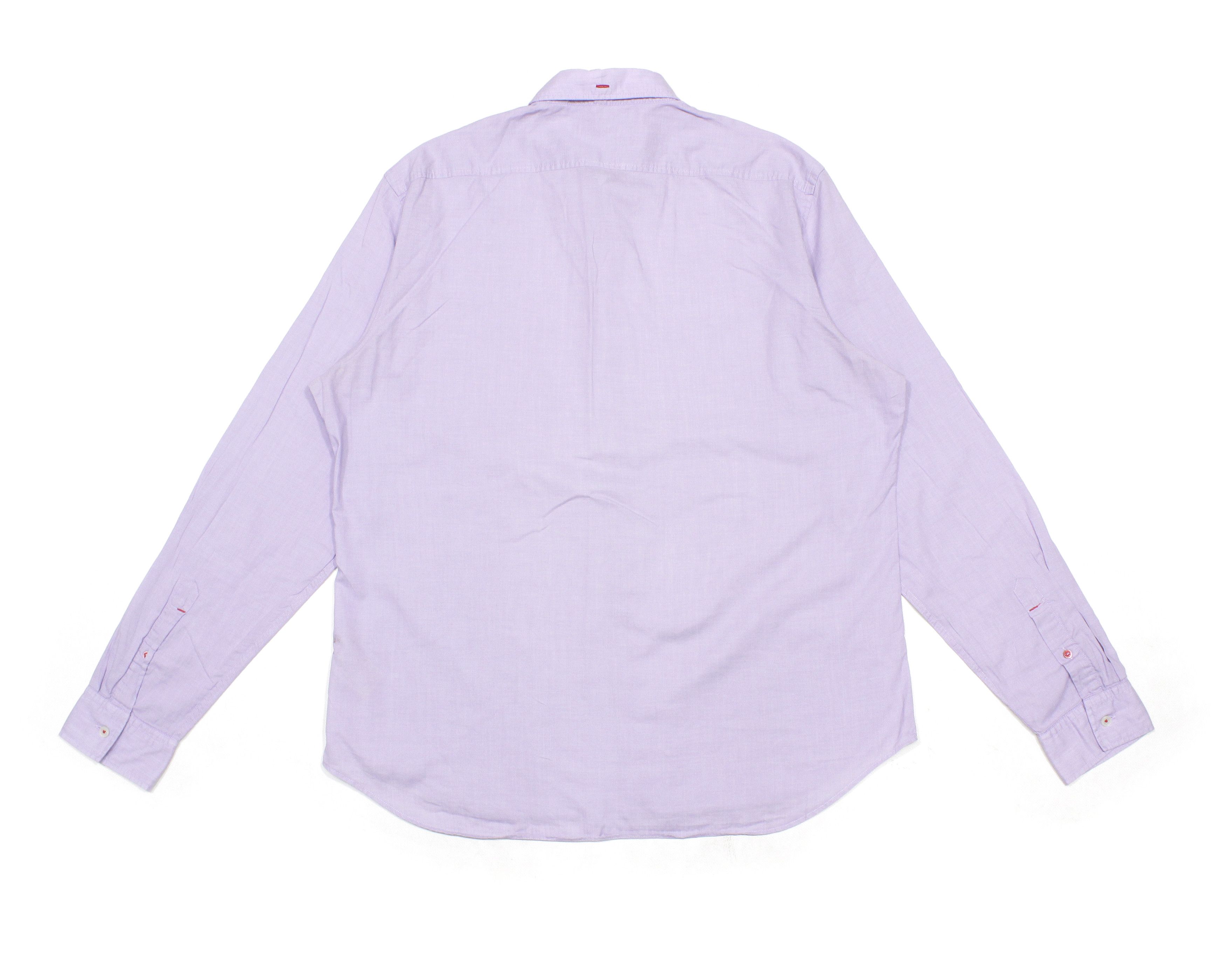 Burberry Brit Nova Check Collar Logo Shirt Size US XL / EU 56 / 4 - 2 Thumbnail