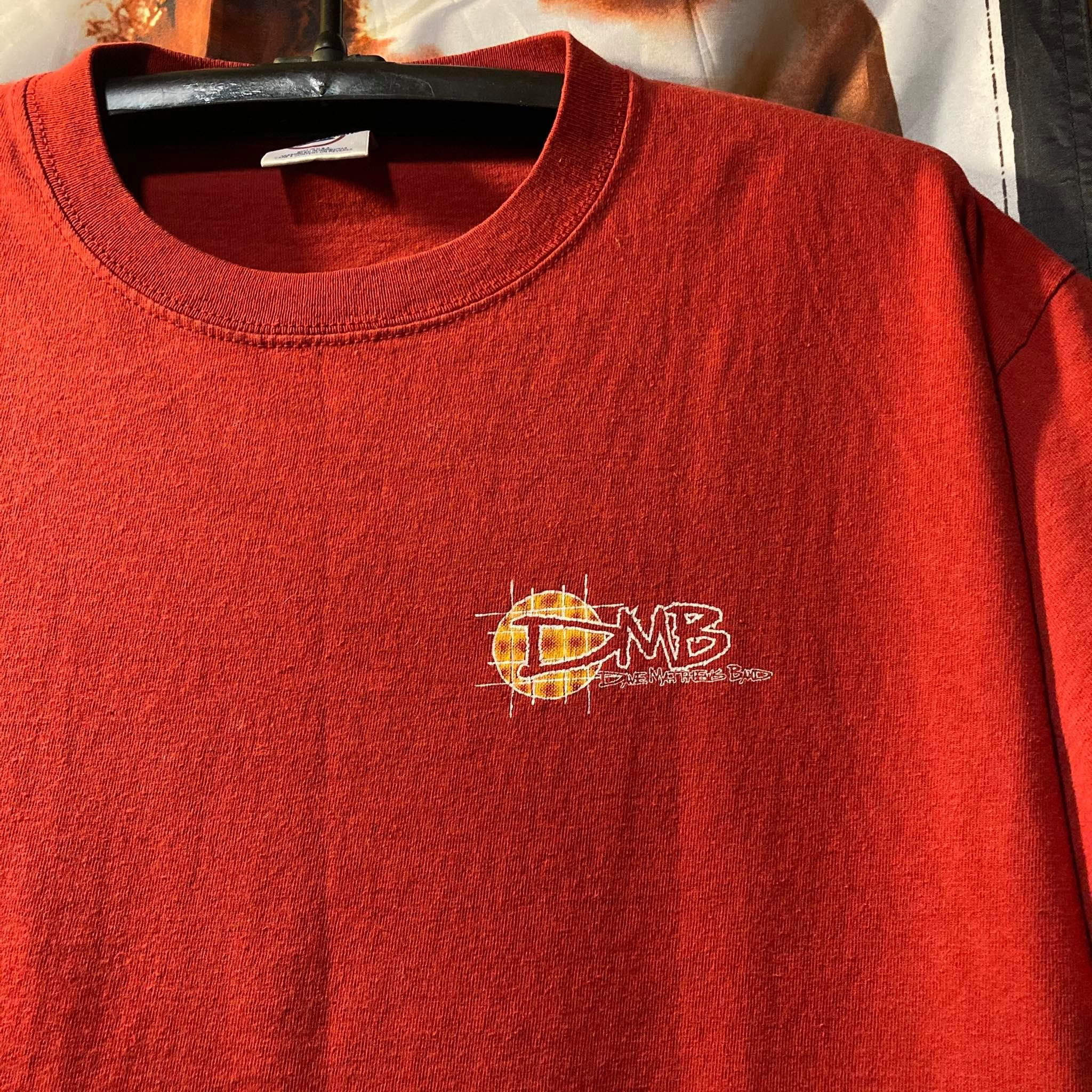 Band Tees Dave Matthews Band Alternnative Rock Band Tee Size US L / EU 52-54 / 3 - 3 Thumbnail