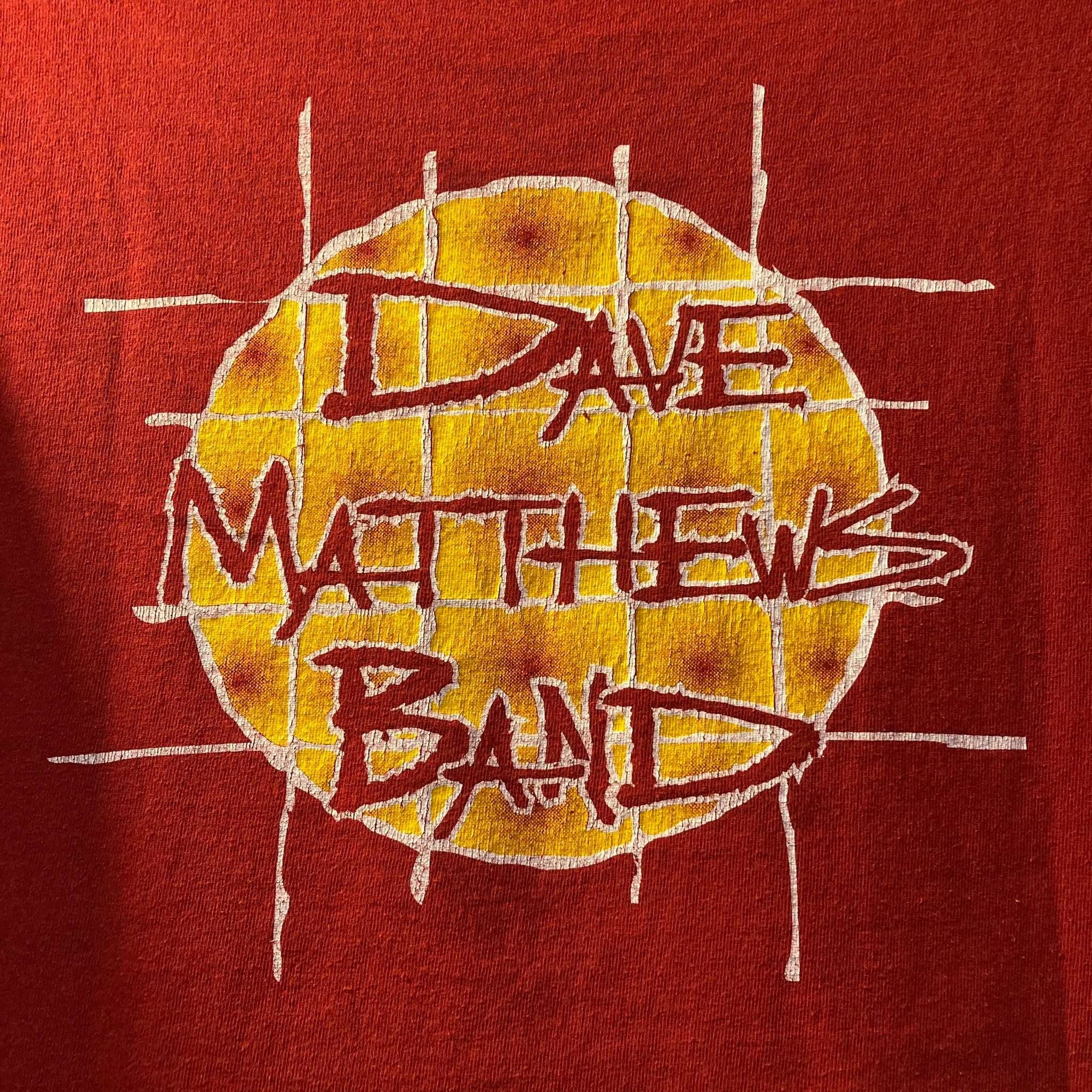 Band Tees Dave Matthews Band Alternnative Rock Band Tee Size US L / EU 52-54 / 3 - 4 Thumbnail