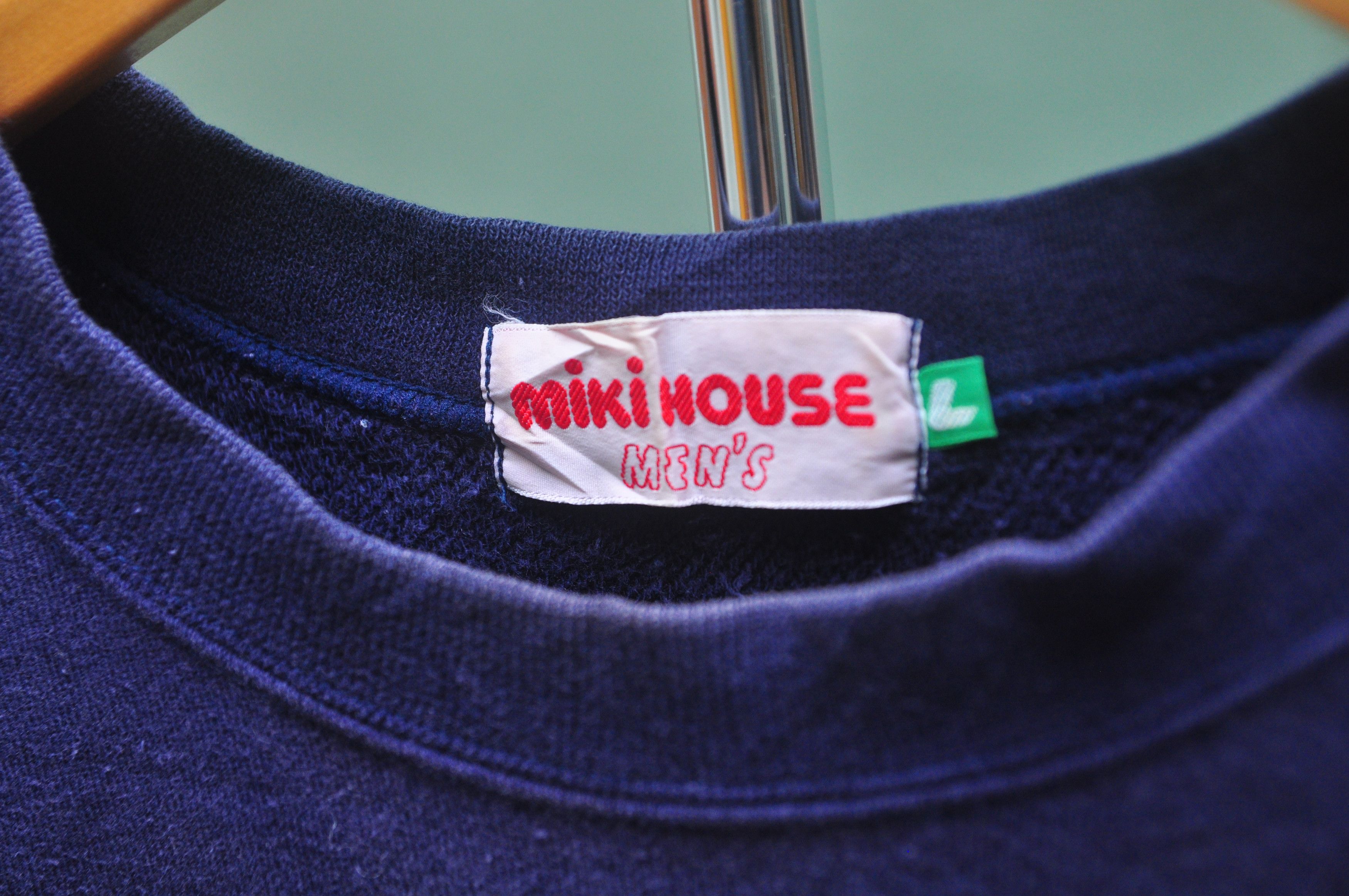 Vintage Vintage Mikihouse Sweatshirt Streetwear Fashion Style Size US L / EU 52-54 / 3 - 5 Thumbnail