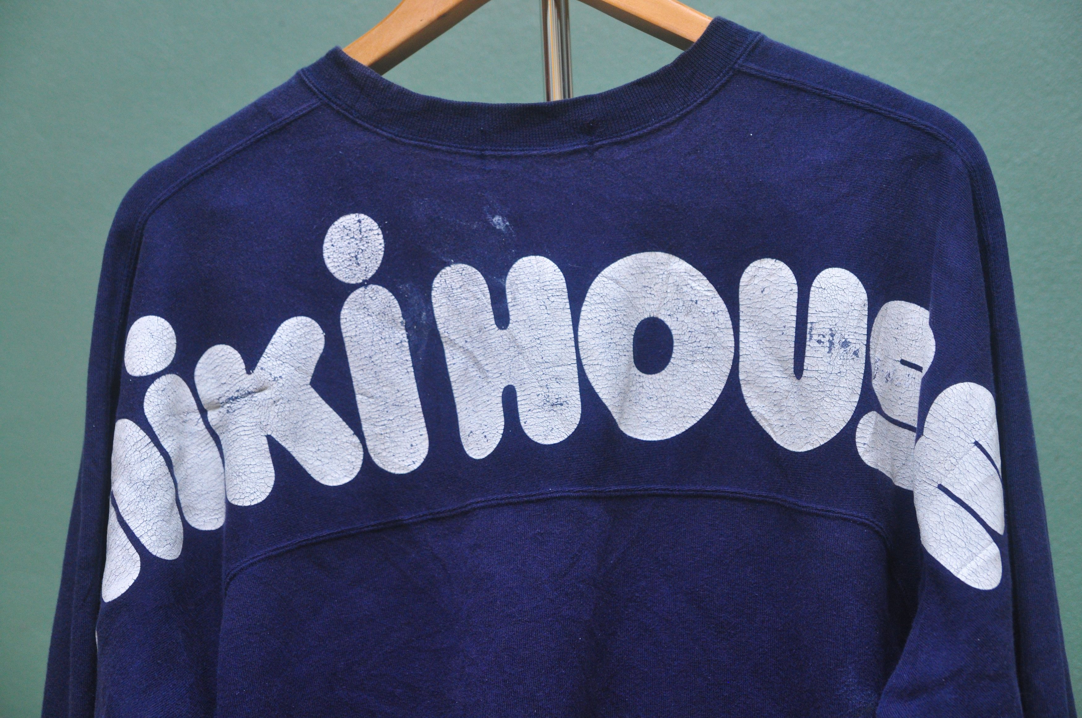 Vintage Vintage Mikihouse Sweatshirt Streetwear Fashion Style Size US L / EU 52-54 / 3 - 2 Thumbnail