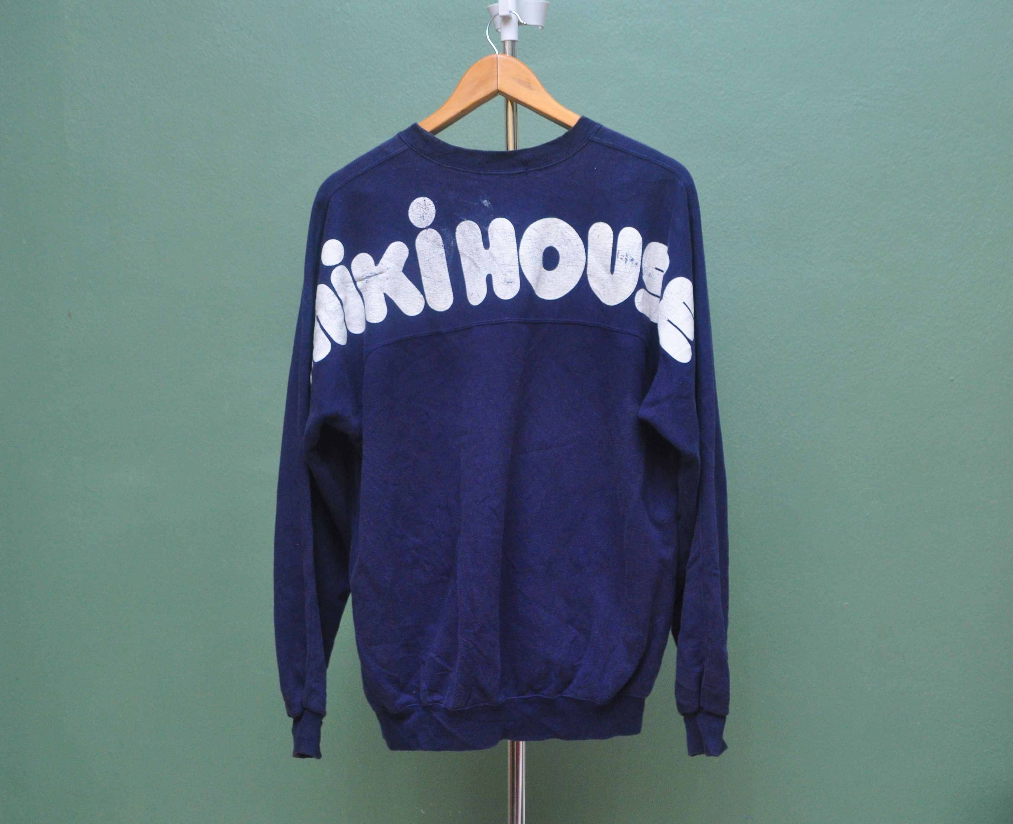 Vintage Vintage Mikihouse Sweatshirt Streetwear Fashion Style Size US L / EU 52-54 / 3 - 1 Thumbnail