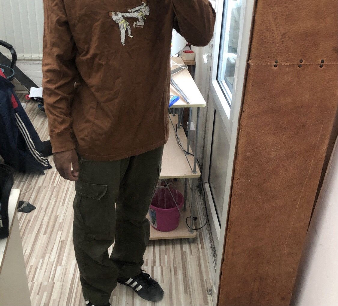 18SS /Supreme Karate Tee カラテ 空手 L/S Top ロンT 長袖 Supreme Long Sleeve Supreme Karate Tee | Grailed