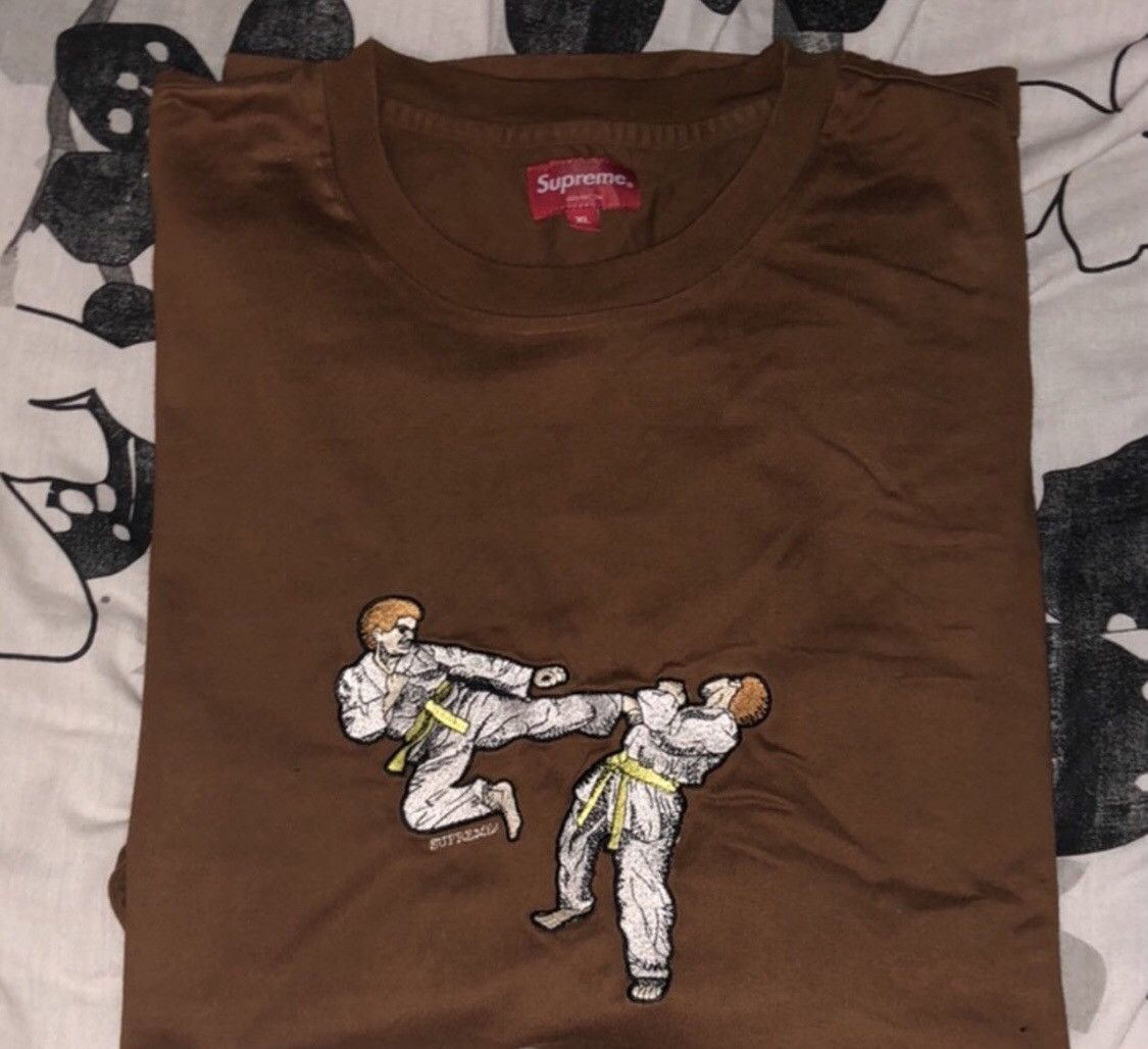 18SS /Supreme Karate Tee カラテ 空手 L/S Top ロンT 長袖 org.jpg