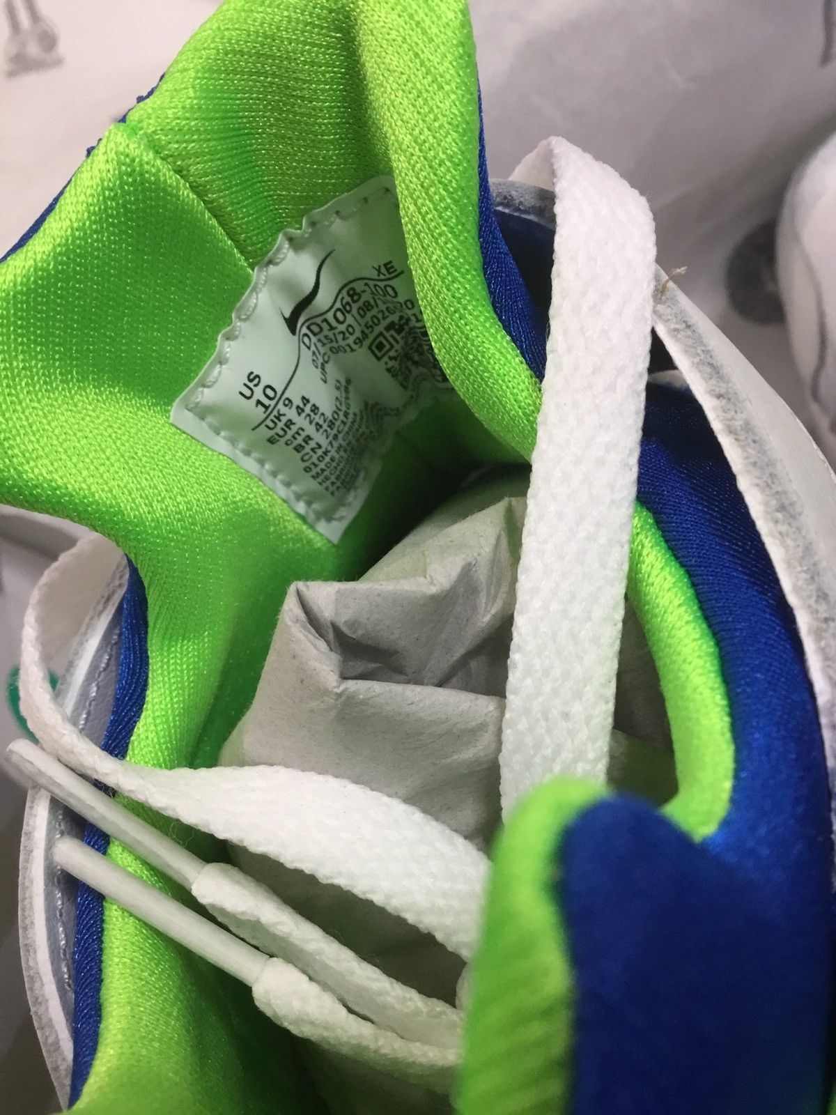 Nike Nike Air Huarache Scream Green Size US 10 / EU 43 - 10 Thumbnail