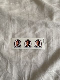 Supreme 2024 obama sticker