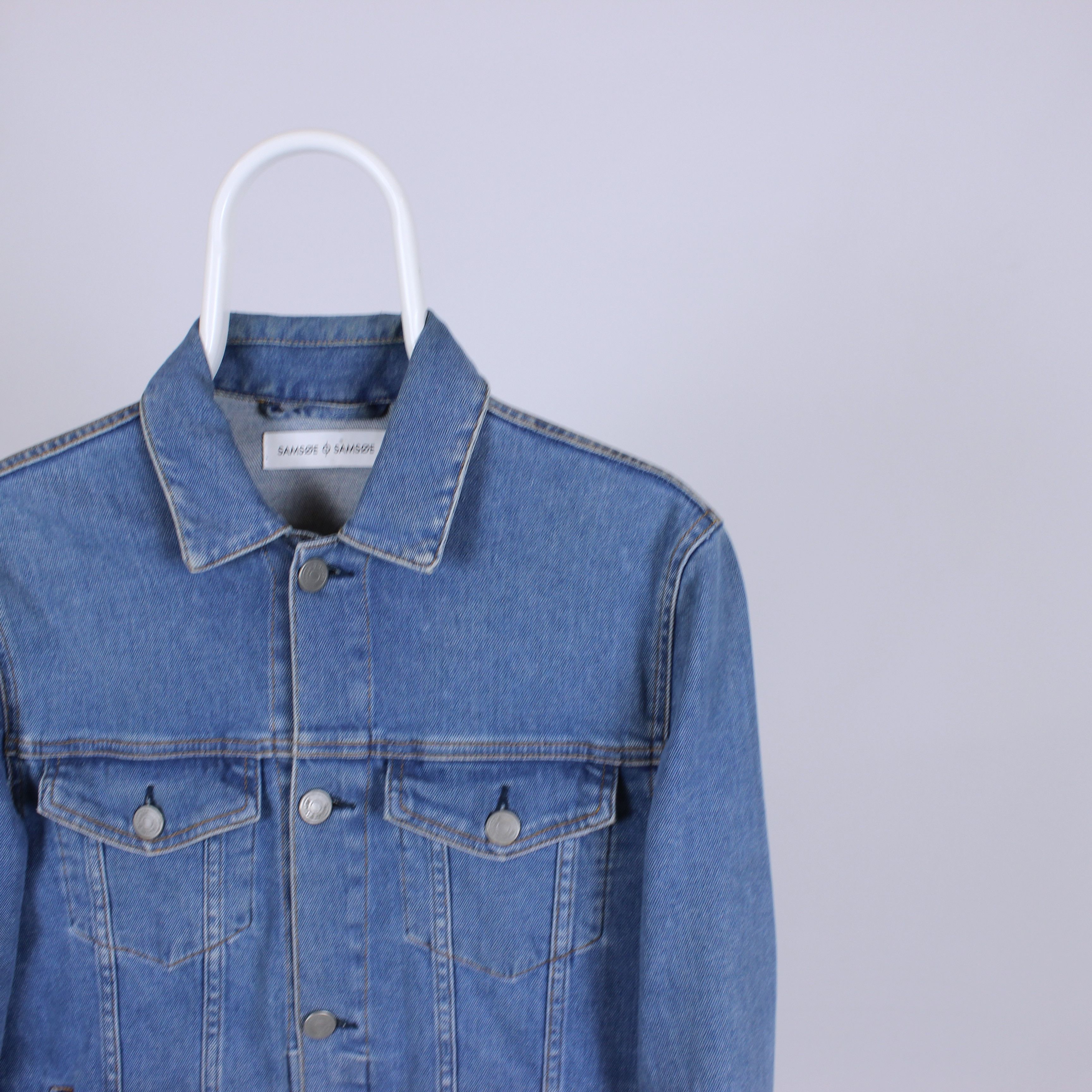 Samsoe Samsoe Vintage samsoe samsoe denim jacket Size US M / EU 48-50 / 2 - 3 Thumbnail