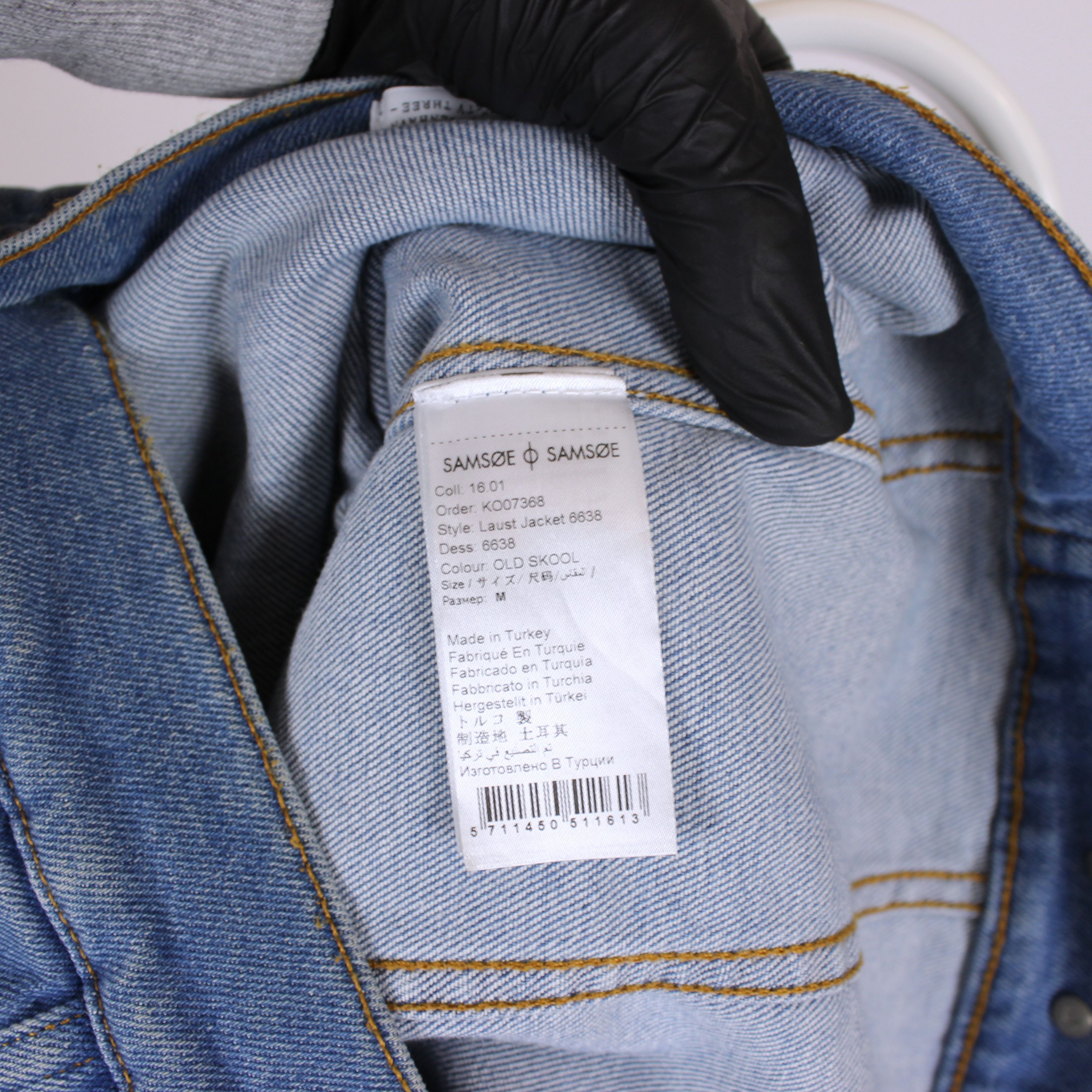 Samsoe Samsoe Vintage samsoe samsoe denim jacket Size US M / EU 48-50 / 2 - 6 Thumbnail