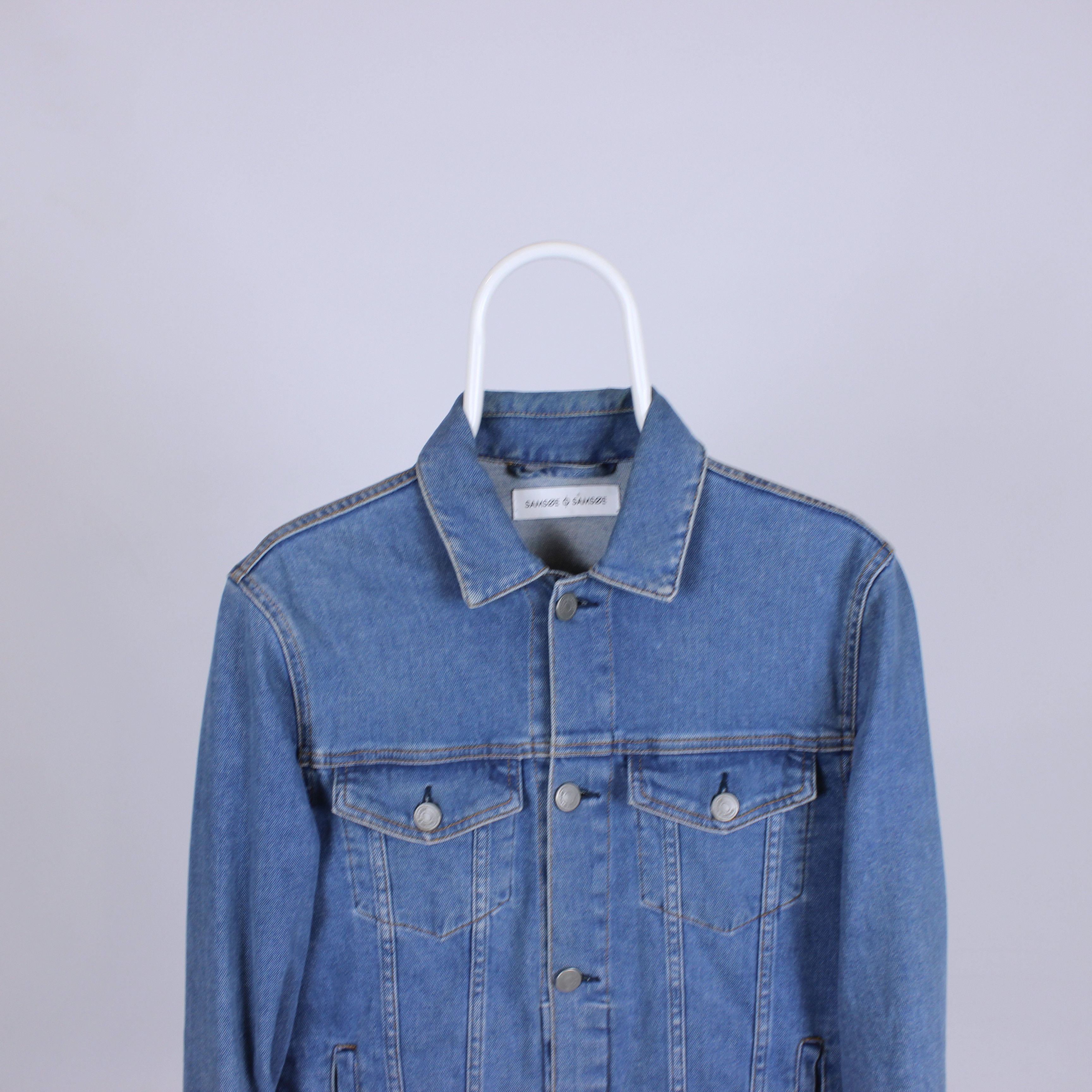 Samsoe Samsoe Vintage samsoe samsoe denim jacket Size US M / EU 48-50 / 2 - 2 Thumbnail
