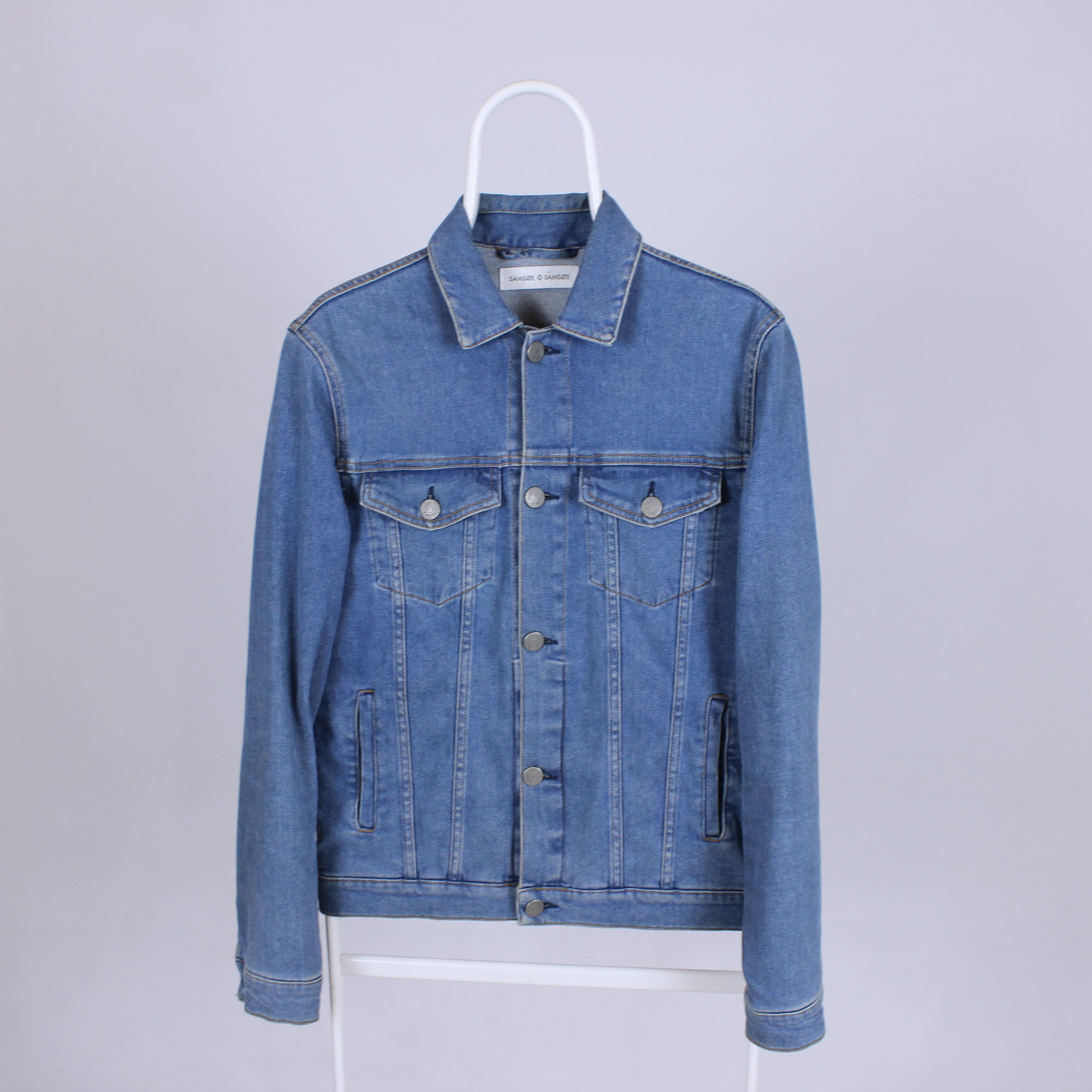 Samsoe Samsoe Vintage samsoe samsoe denim jacket Size US M / EU 48-50 / 2 - 1 Thumbnail