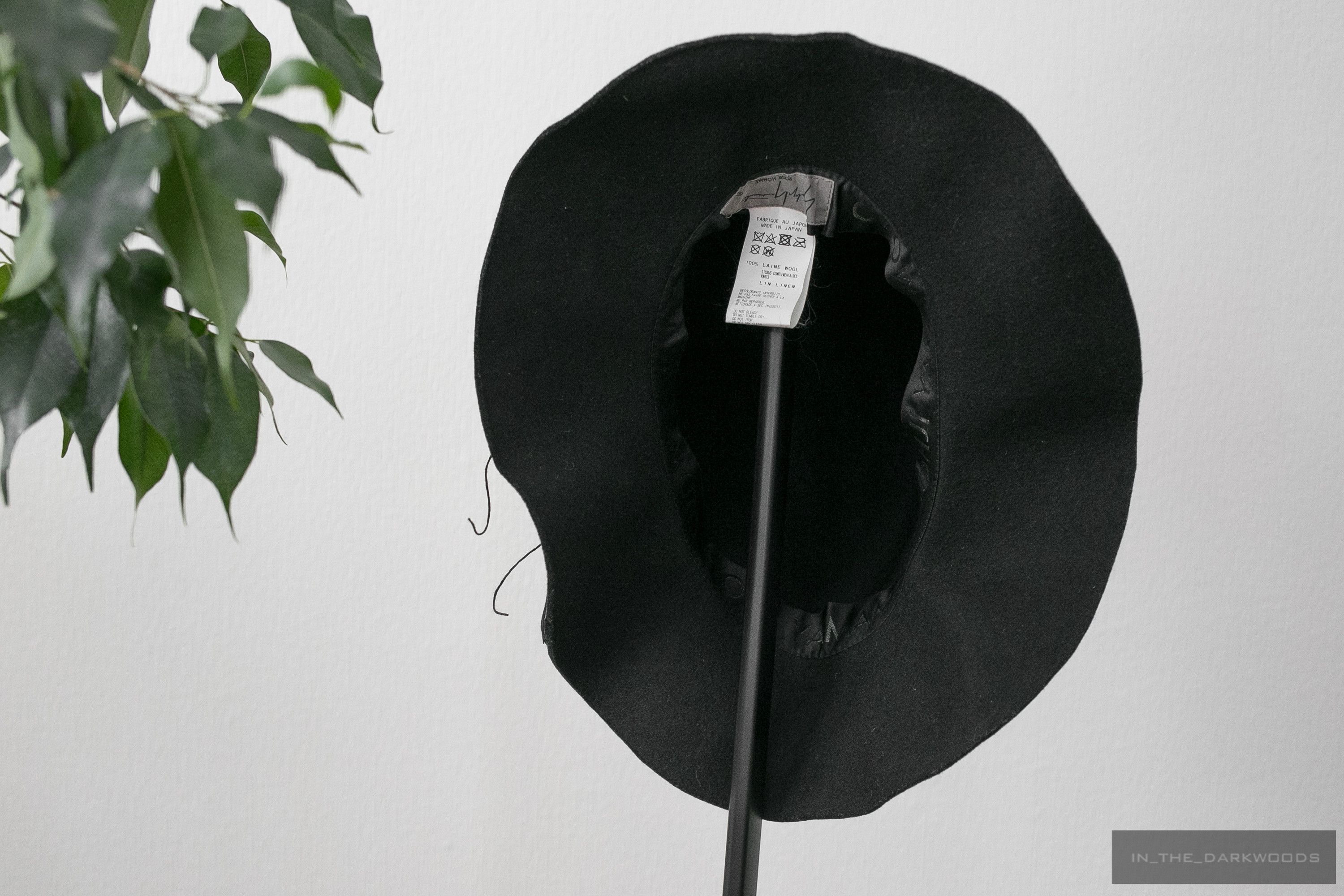 Yohji Yamamoto 2018AW wool hat Size ONE SIZE - 5 Thumbnail