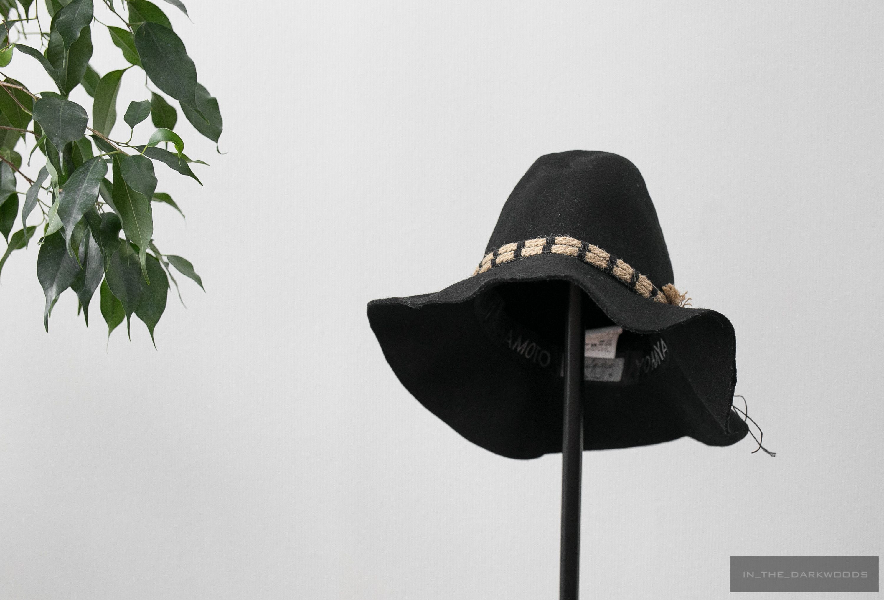 Yohji Yamamoto 2018AW wool hat Size ONE SIZE - 4 Thumbnail