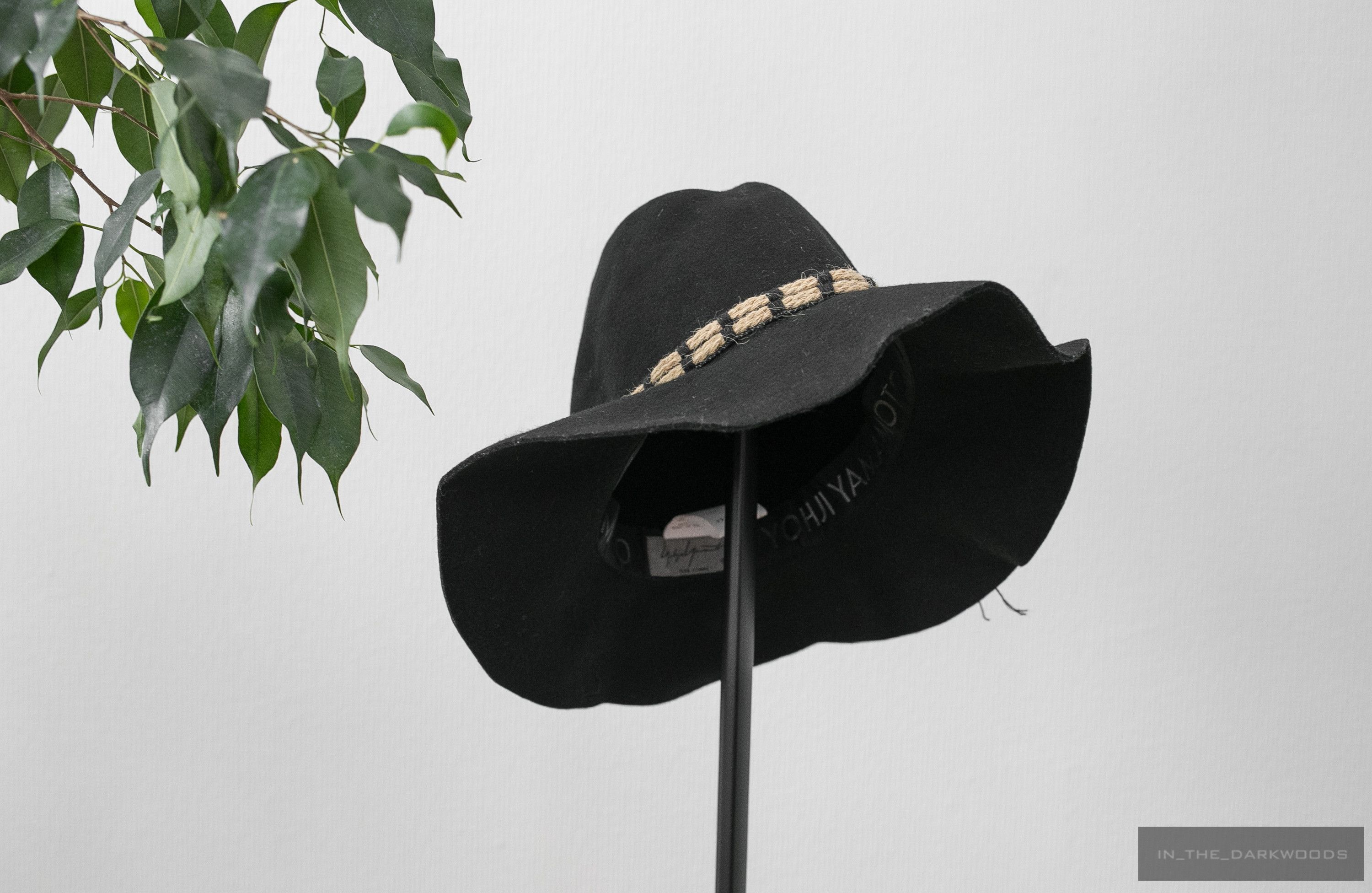 Yohji Yamamoto 2018AW wool hat Size ONE SIZE - 1 Thumbnail