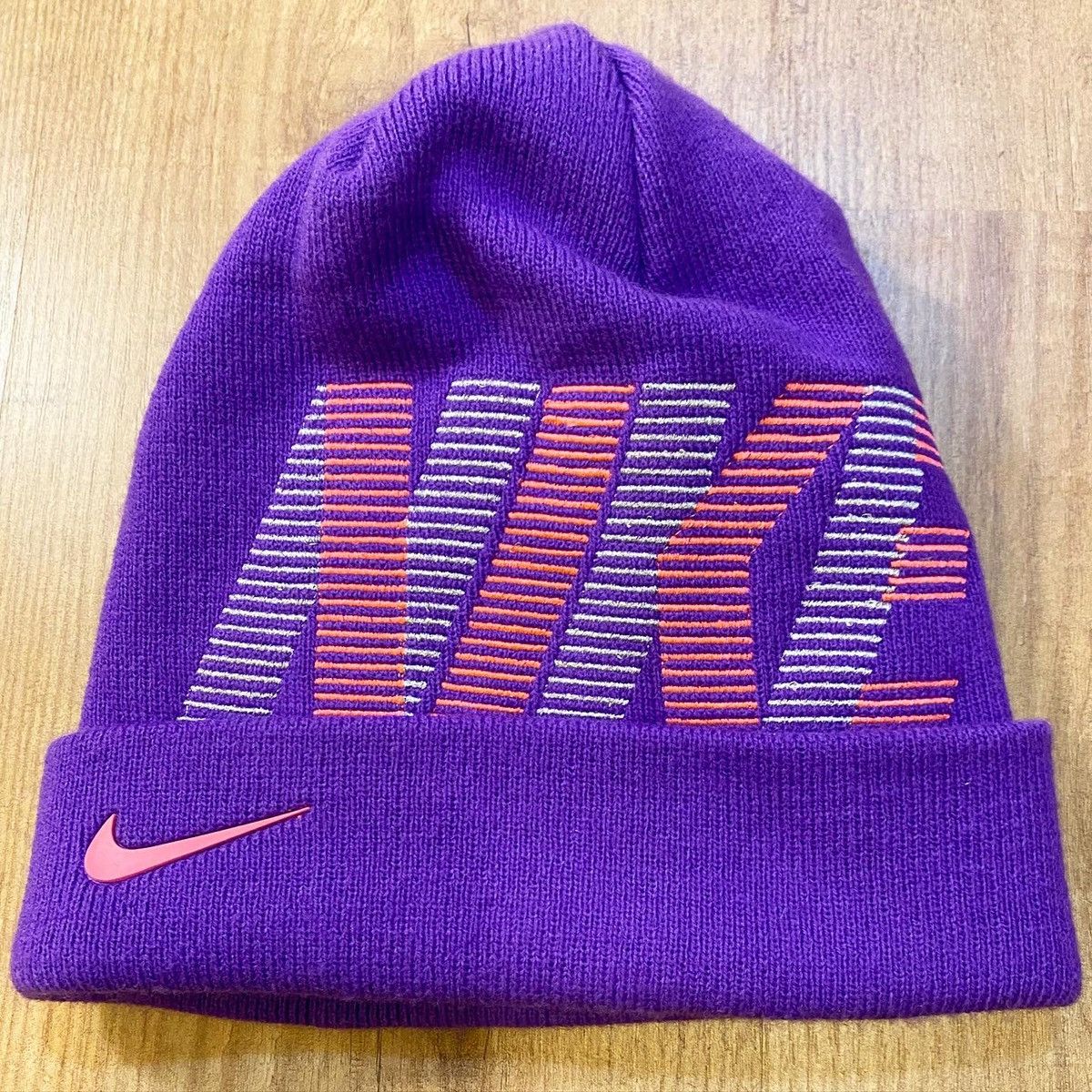 Vintage Rare Vintage Nike Hat Toque Beanie Size ONE SIZE - 2 Thumbnail