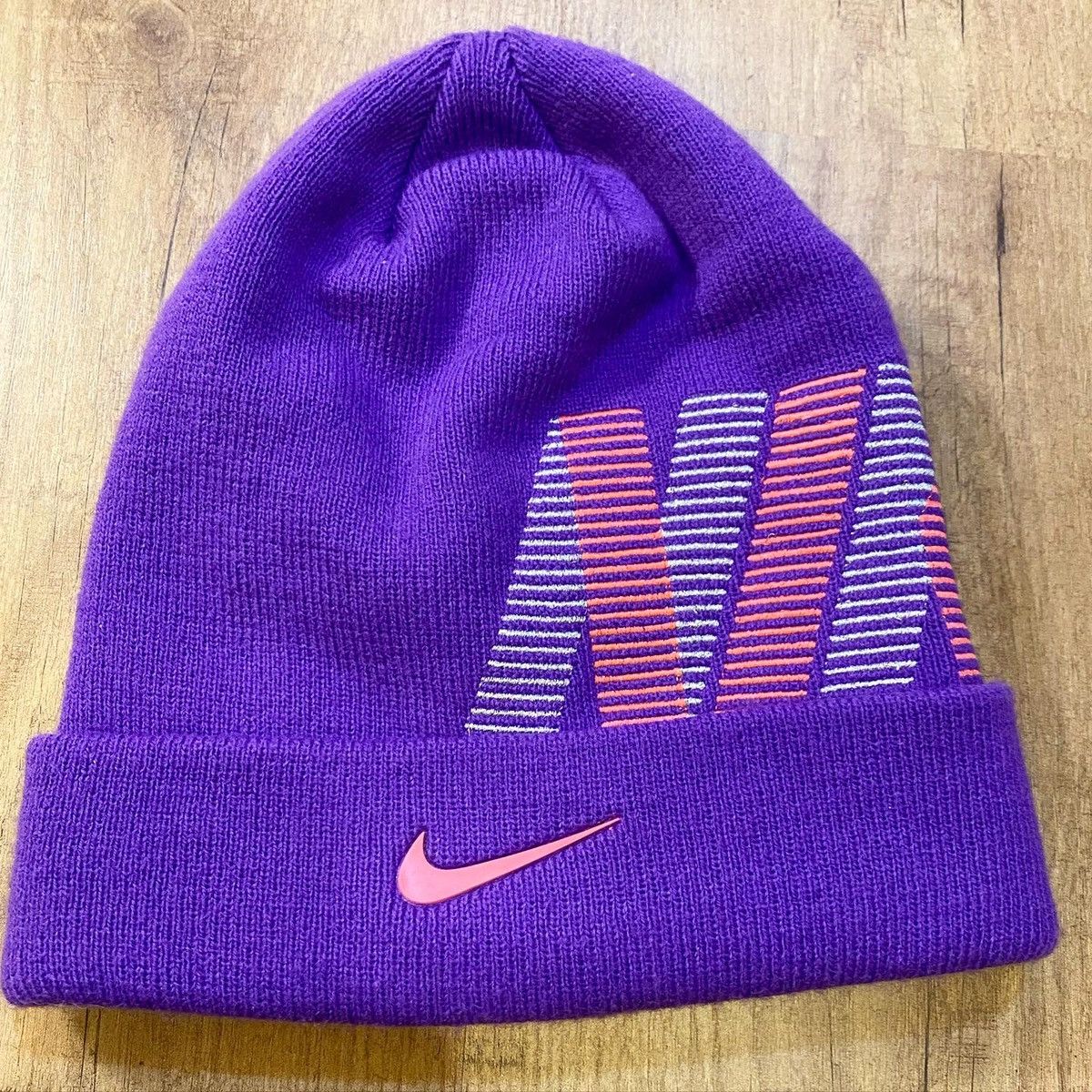 Vintage Rare Vintage Nike Hat Toque Beanie Size ONE SIZE - 1 Thumbnail