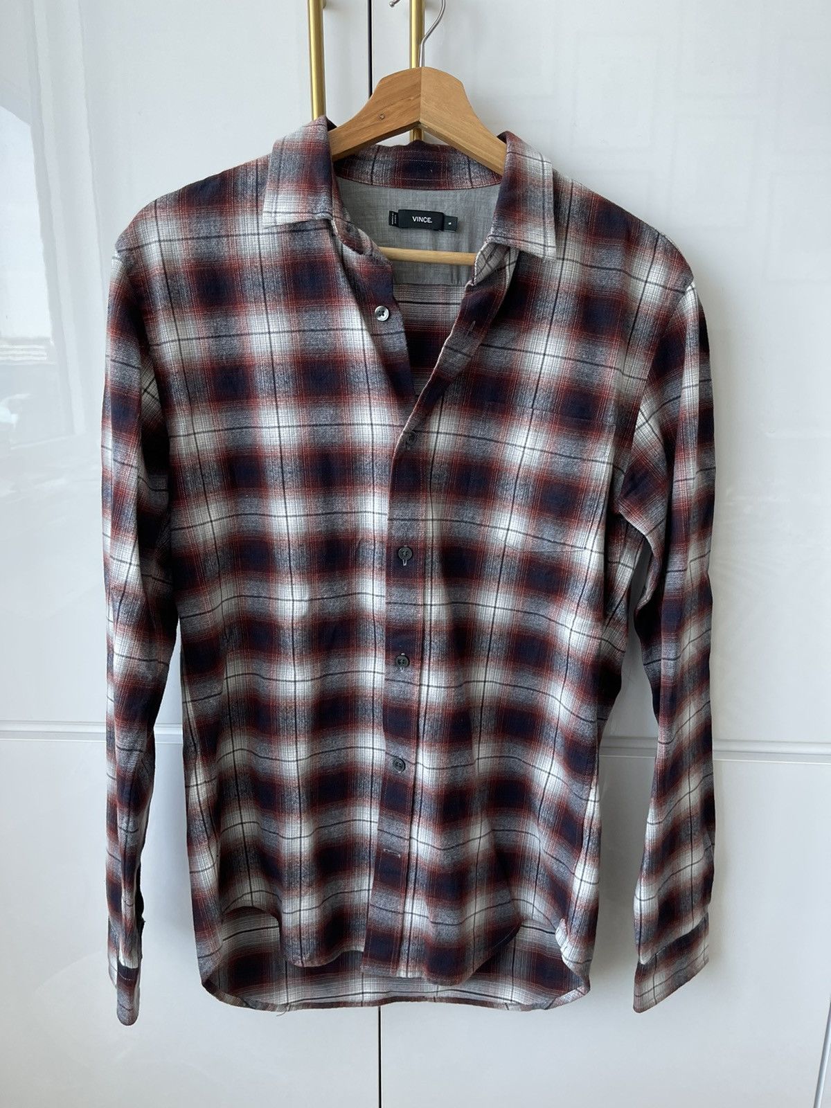 Vince Vince Flannel shirt | Grailed