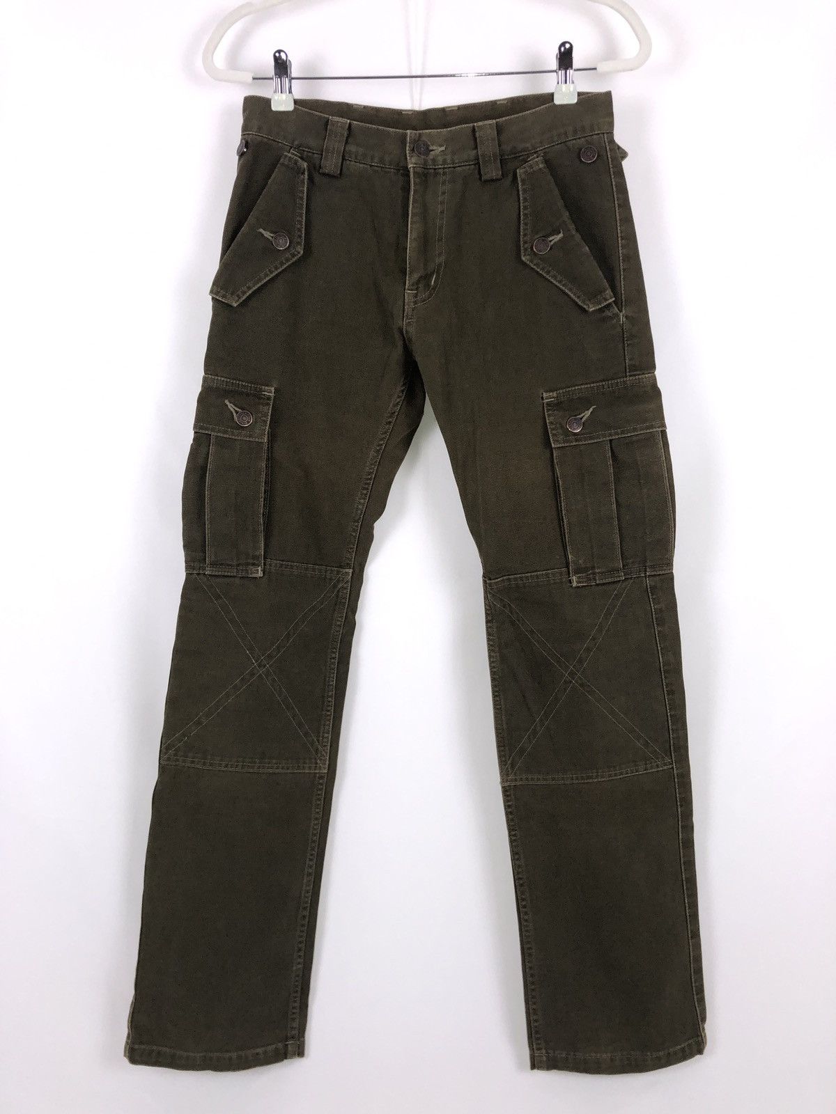 Hysteric Glamour Hysteric Heavy 6 pocket cargo Size US 30 / EU 46 - 1 Thumbnail