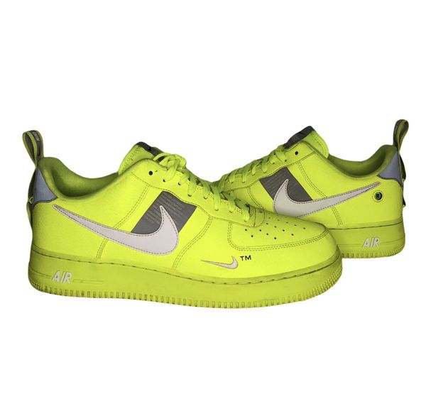 Nike Nike Air Force 1 07 LV8 Utility Overbranding Volt Grailed