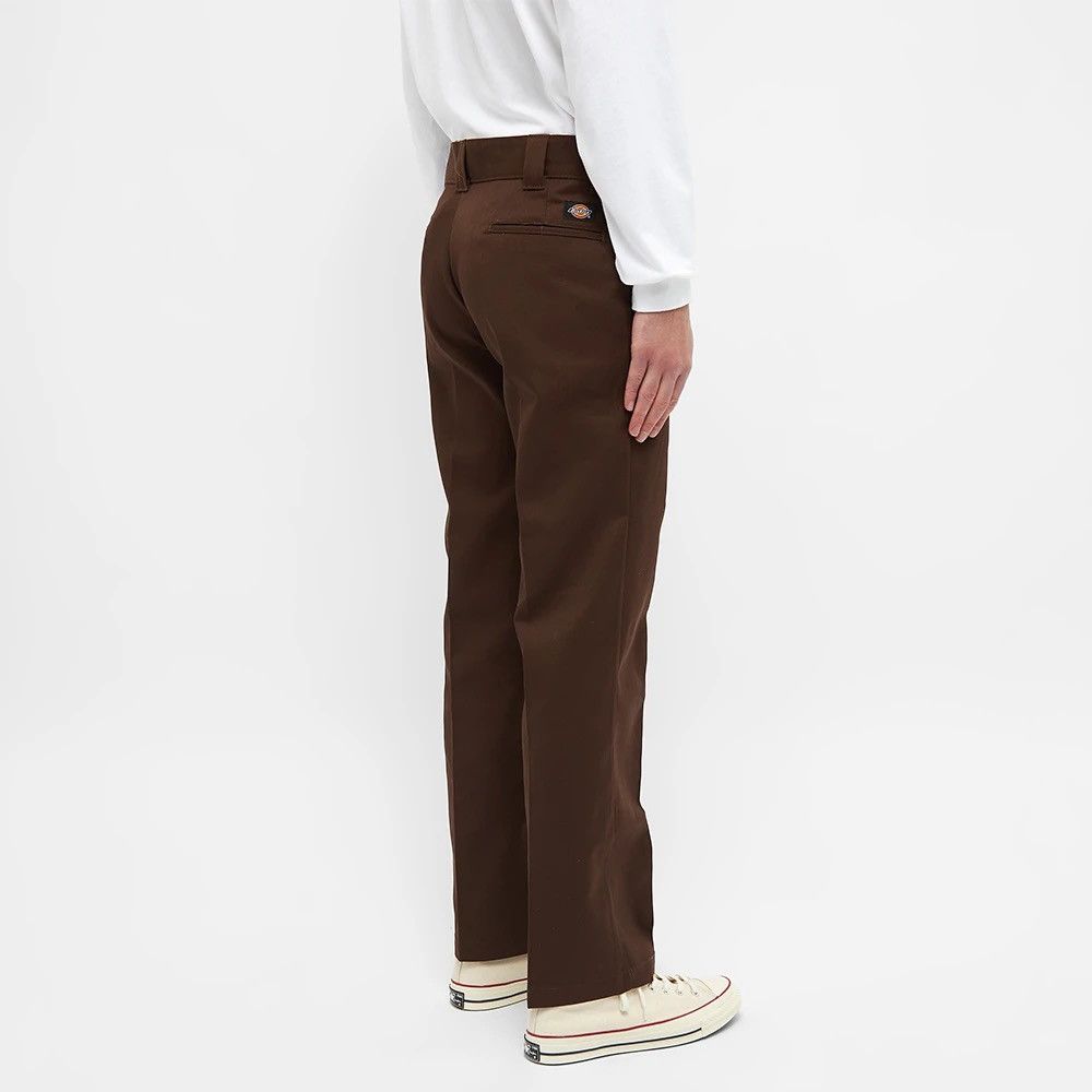DICKIES 873 SLIM STRAIGHT WORK PANT - Brown