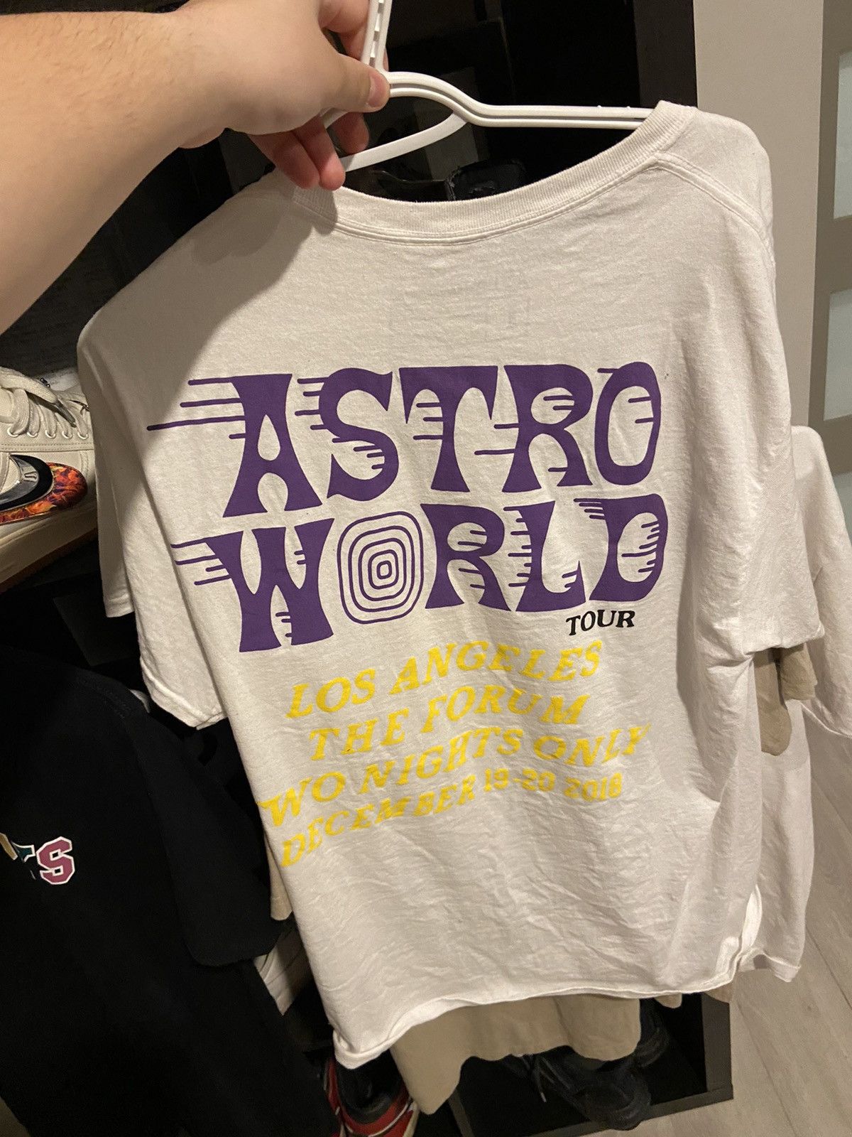 Travis Scott la exclusive tee Size US L / EU 52-54 / 3 - 2 Thumbnail