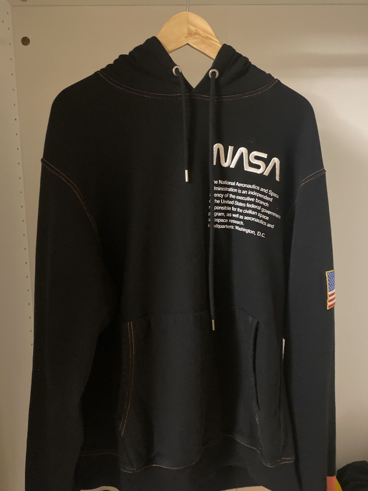 Heron preston nasa jumper online