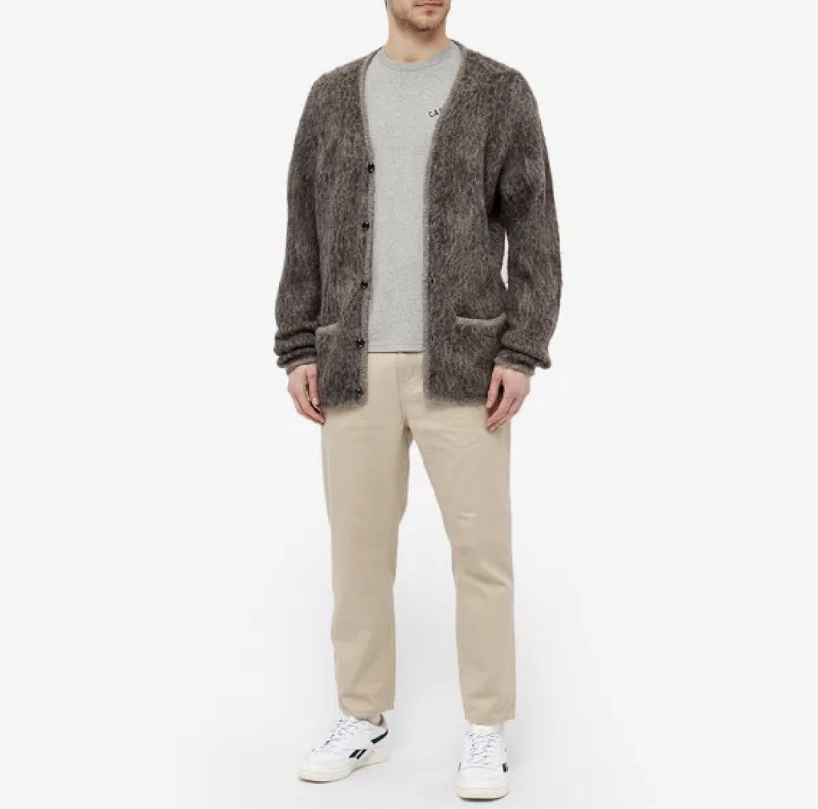 Carhartt Wip CARHARTT WIP ABBOTT TAPERED PANT - WALL Size US 36 / EU 52 - 5 Thumbnail