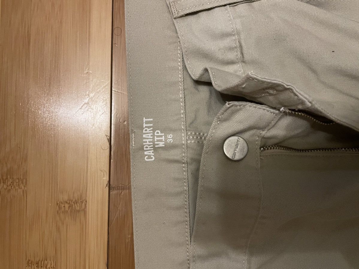 Carhartt Wip CARHARTT WIP ABBOTT TAPERED PANT - WALL Size US 36 / EU 52 - 3 Thumbnail