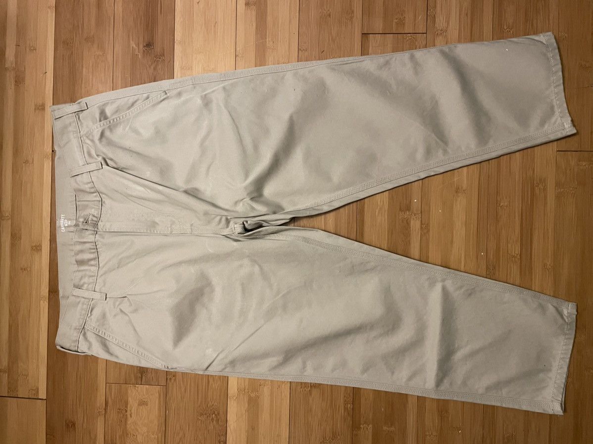 Carhartt Wip CARHARTT WIP ABBOTT TAPERED PANT - WALL Size US 36 / EU 52 - 4 Thumbnail