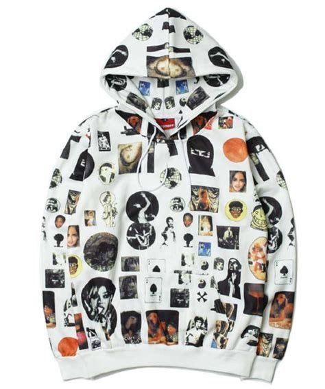 Supreme hot sale thrills hoodie