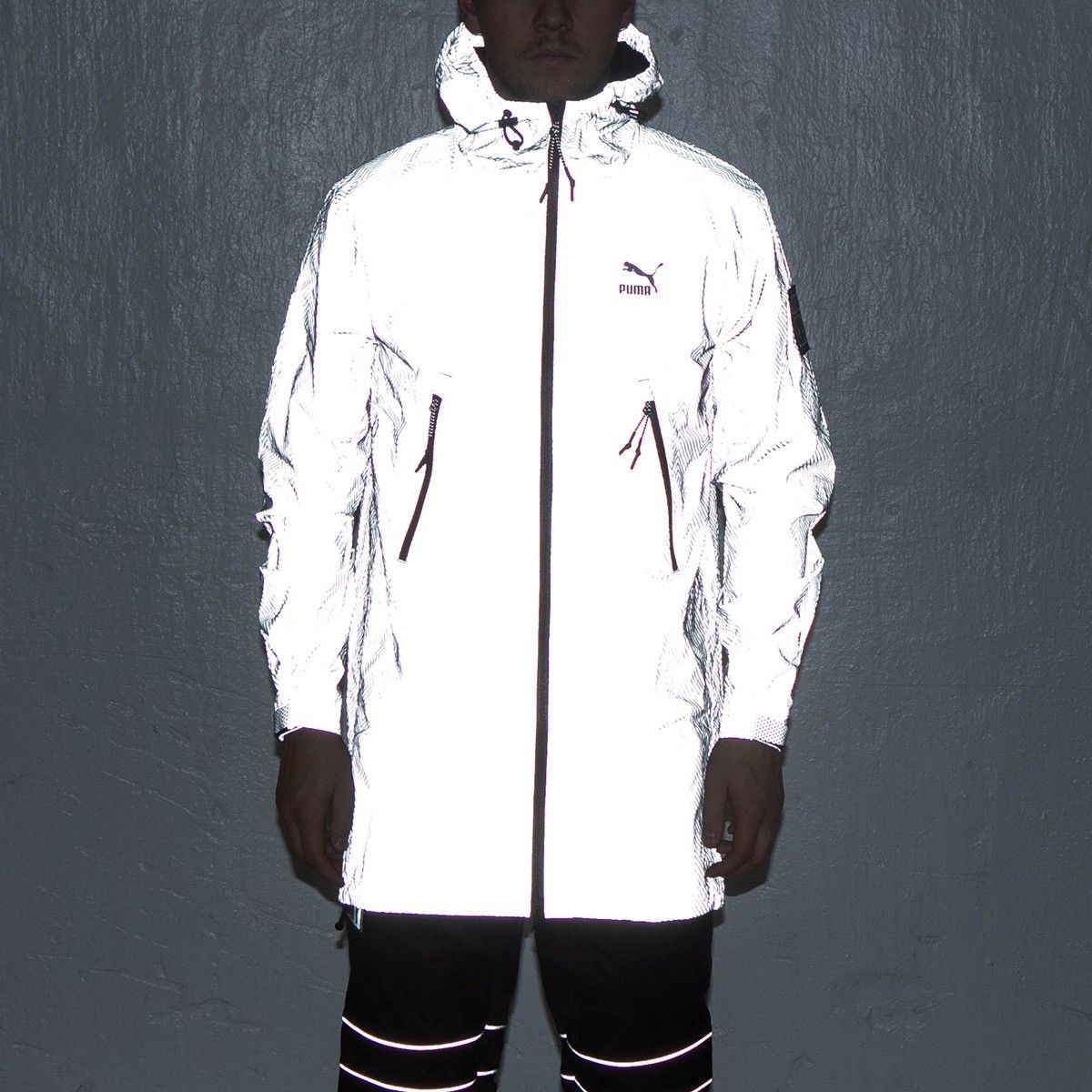 Icny Puma Puma Icny windbreaker Grailed