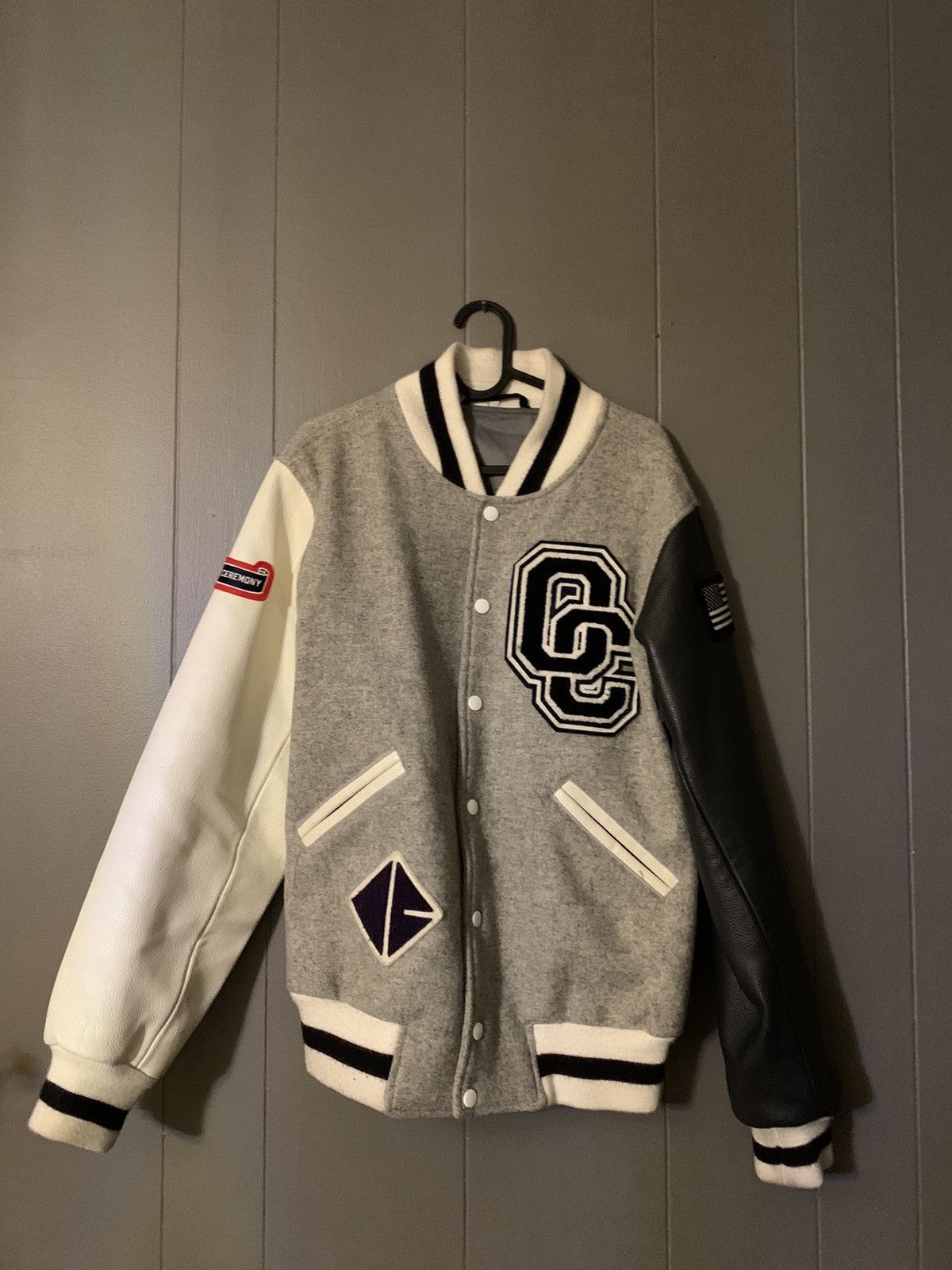 Opening Ceremony OC Varsity Jacket | Grailed