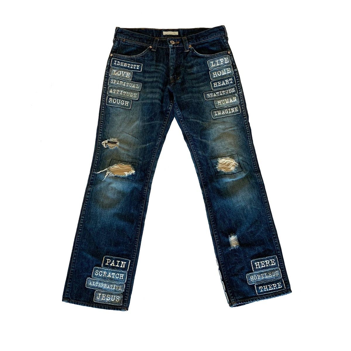 Number (N)ine × Takahiromiyashita The Soloist. Number Nine SS02