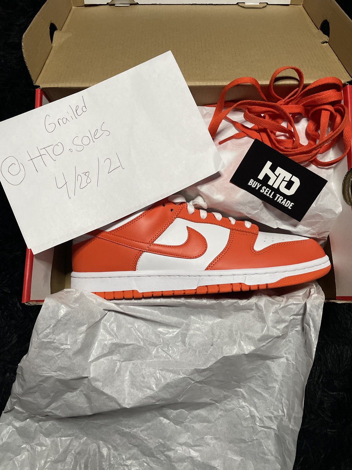 dunk low syracuse 2020