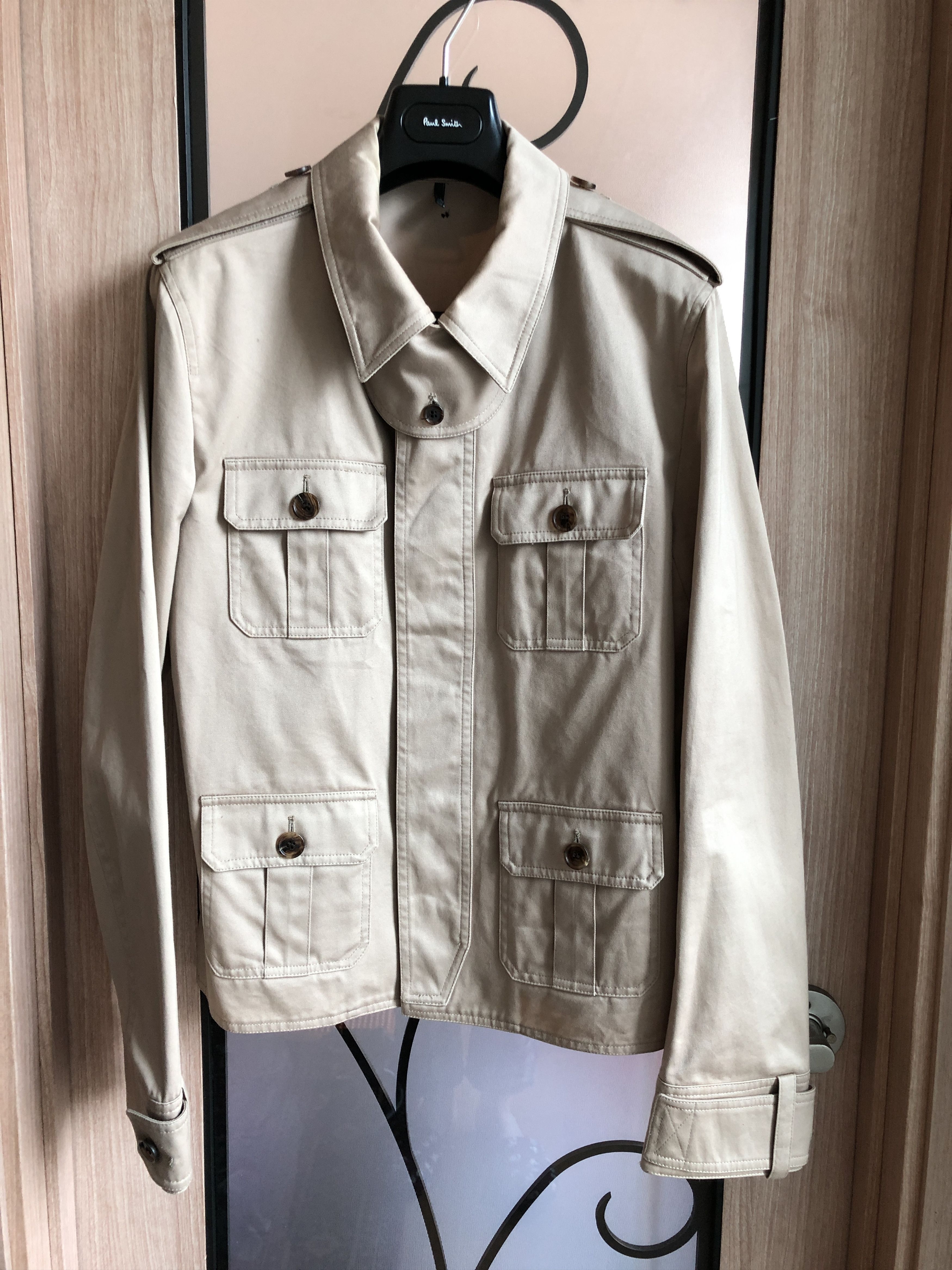 Dior × Hedi Slimane Dior Homme SS07 4pk M65 Jacket | Grailed