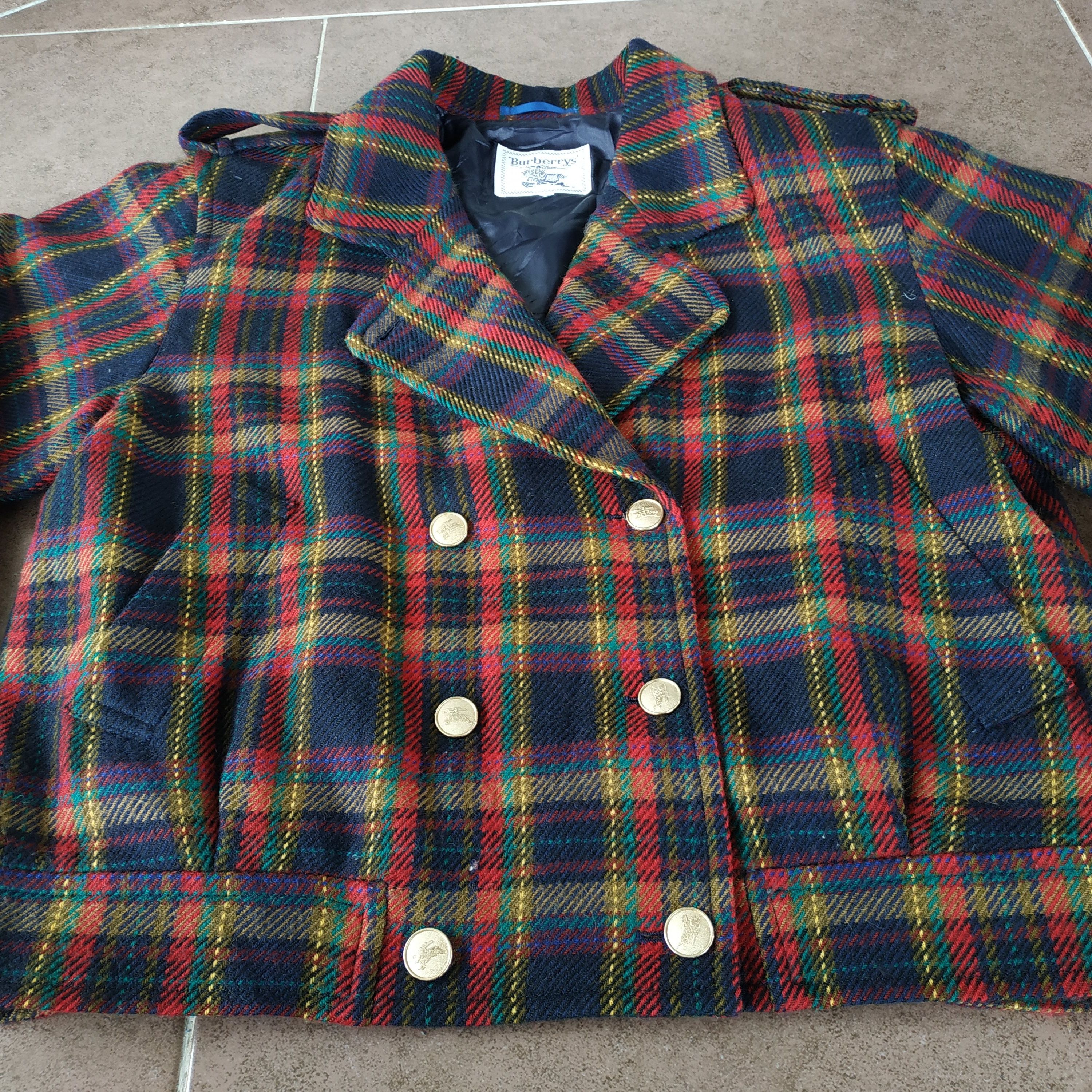 Burberry BURBERRY'S BOMBERS JACKET Size US L / EU 52-54 / 3 - 2 Thumbnail